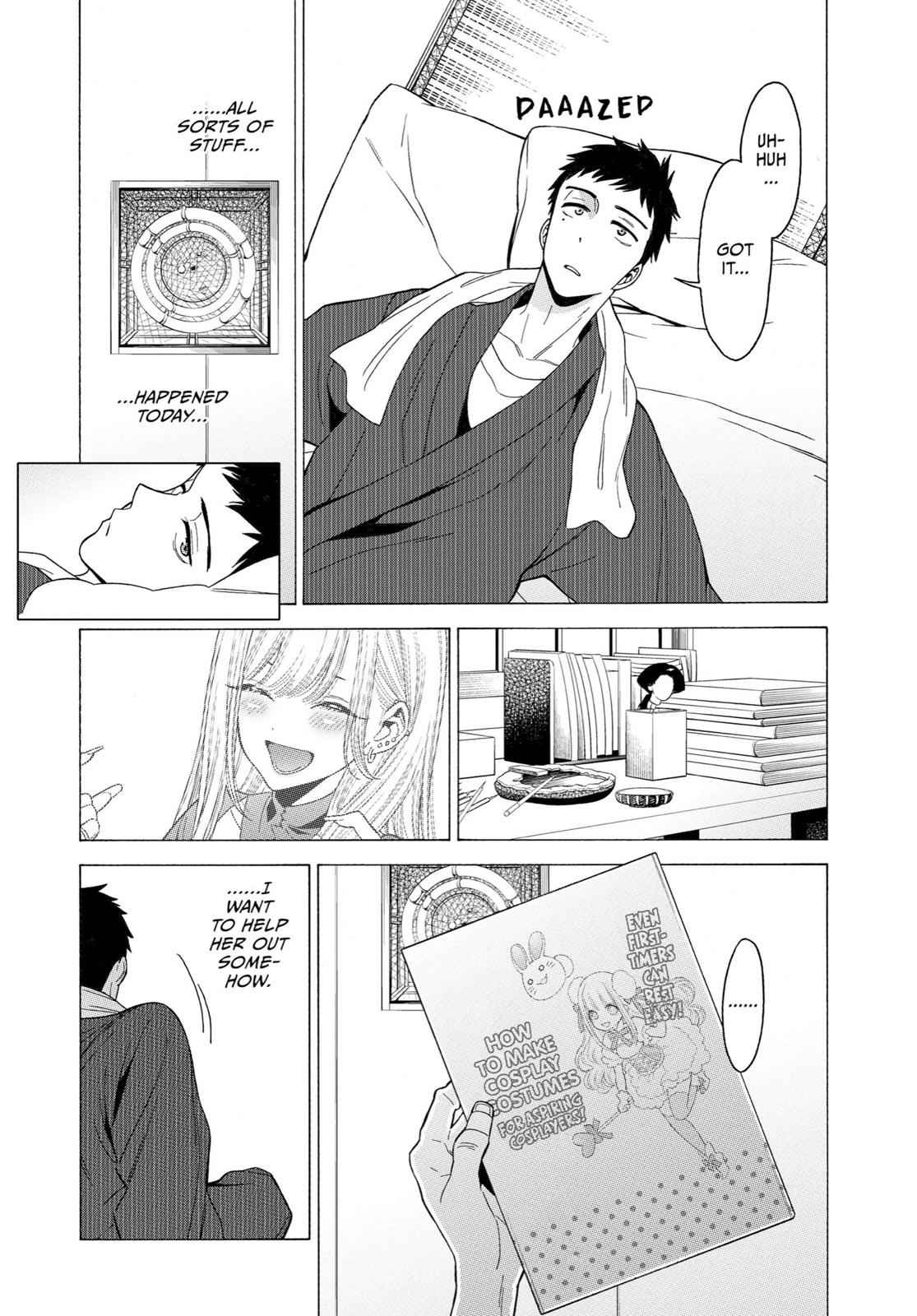 My Dress-Up Darling Chap 2 - Next Chap 3