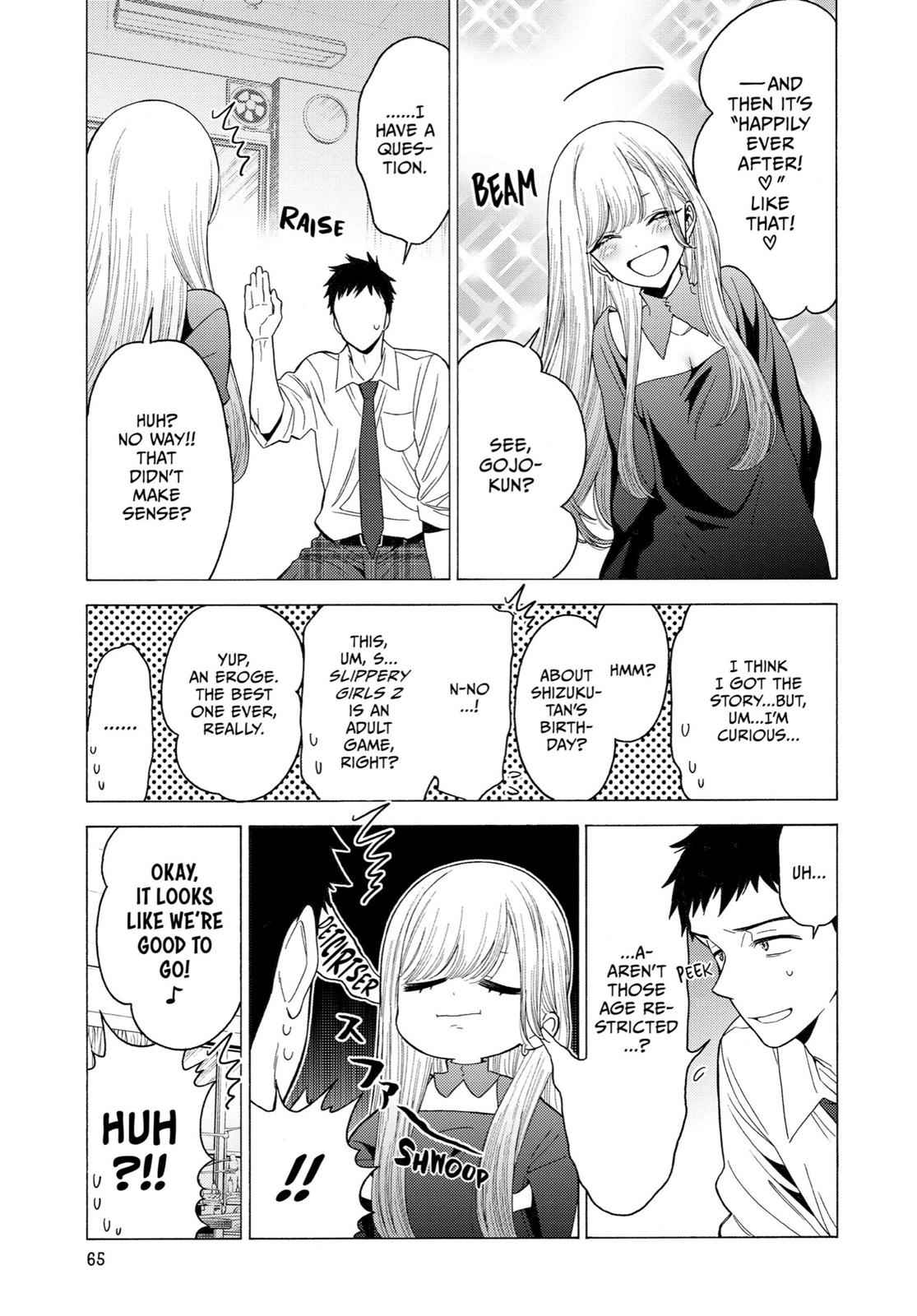 My Dress-Up Darling Chap 2 - Next Chap 3