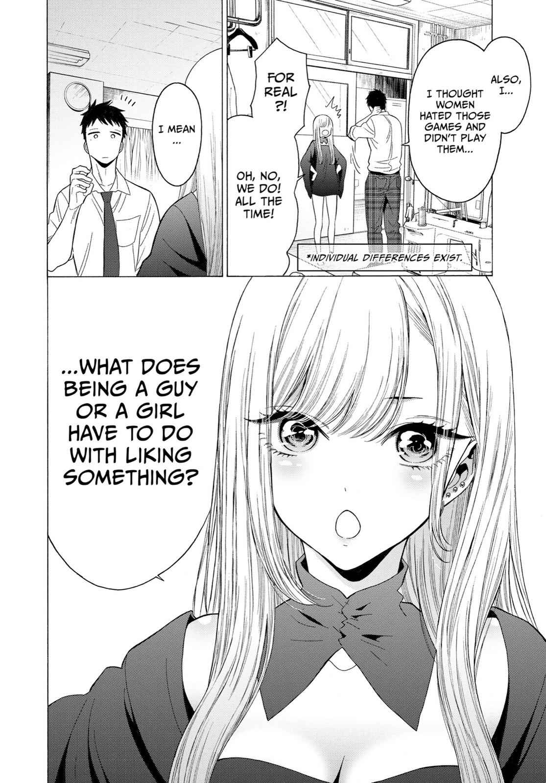 My Dress-Up Darling Chap 2 - Next Chap 3