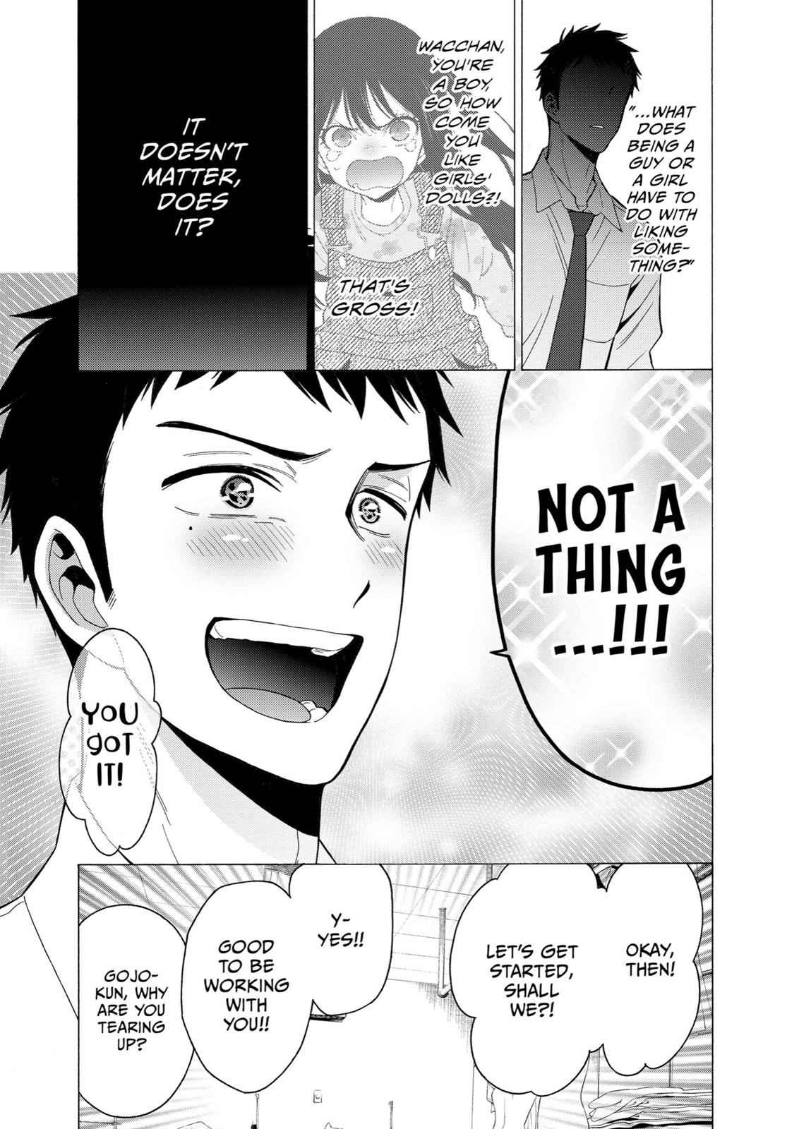 My Dress-Up Darling Chap 2 - Next Chap 3