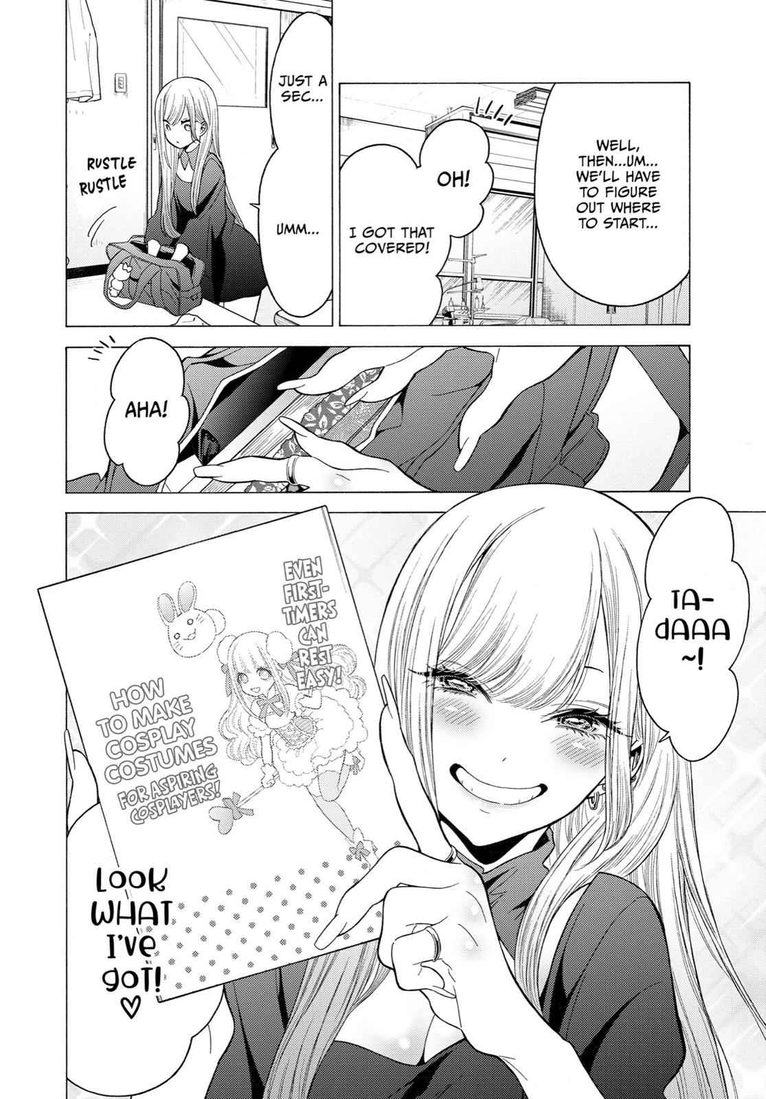 My Dress-Up Darling Chap 2 - Next Chap 3