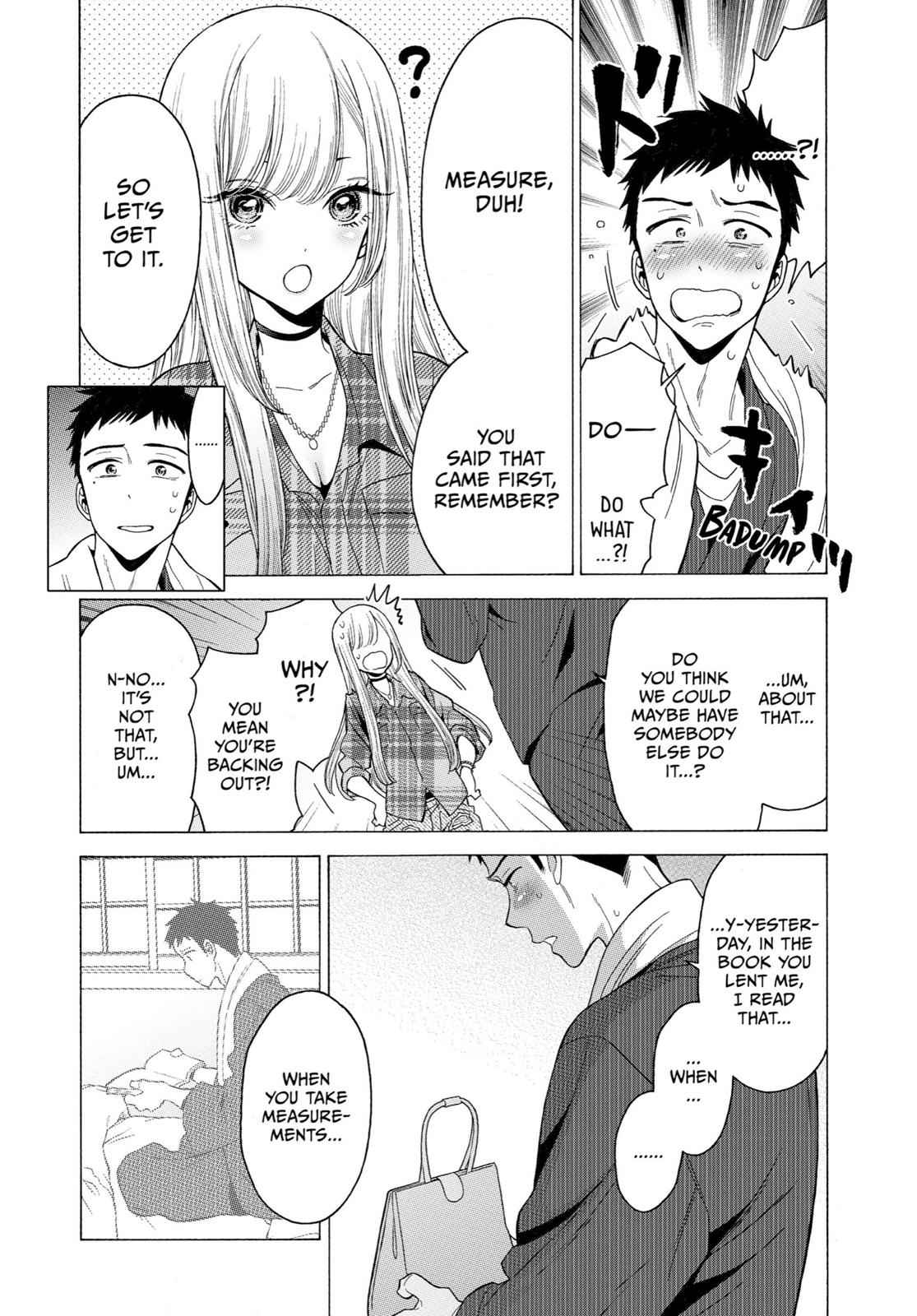 My Dress-Up Darling Chap 2 - Next Chap 3