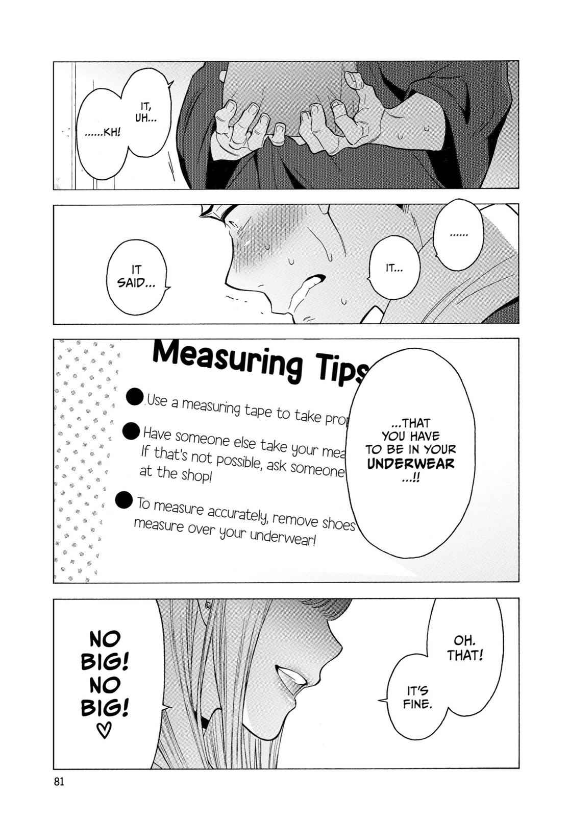 My Dress-Up Darling Chap 2 - Next Chap 3