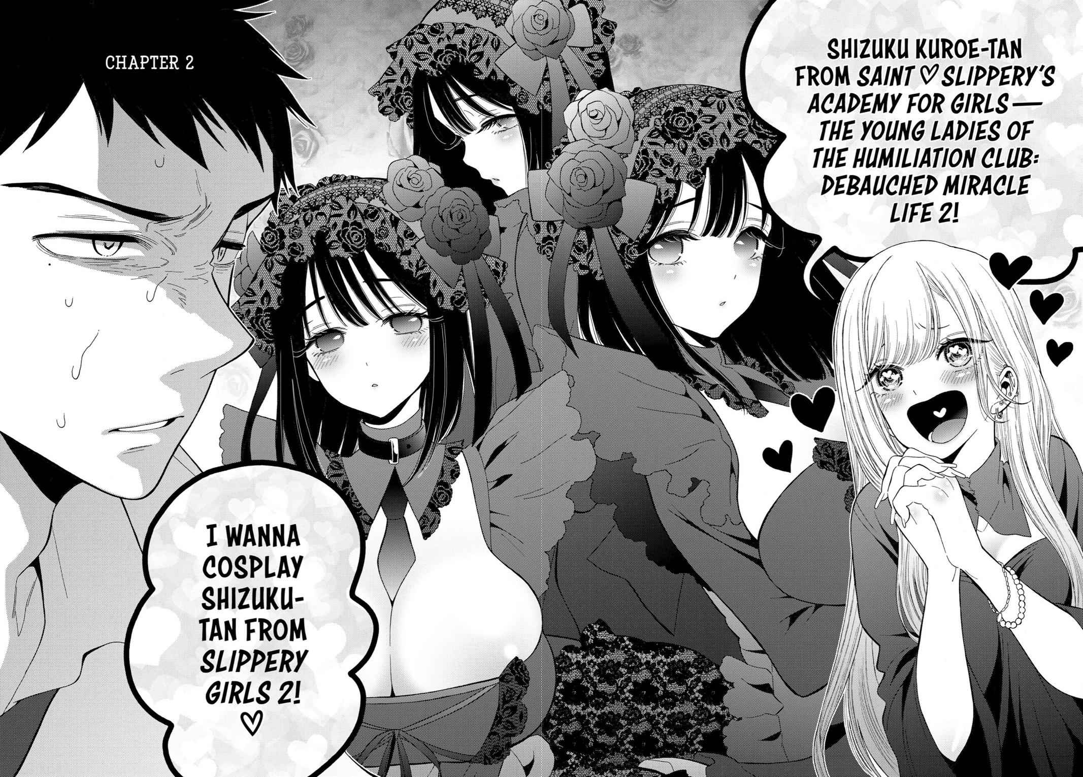 My Dress-Up Darling Chap 2 - Next Chap 3