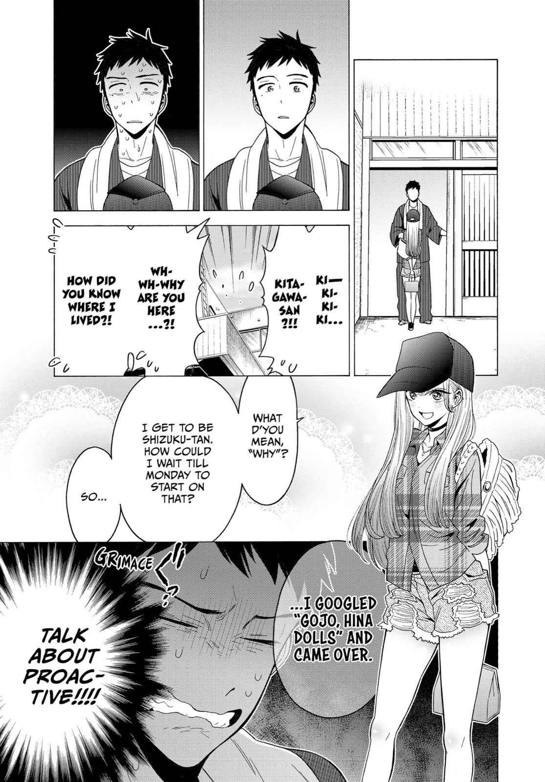 My Dress-Up Darling Chap 2 - Next Chap 3