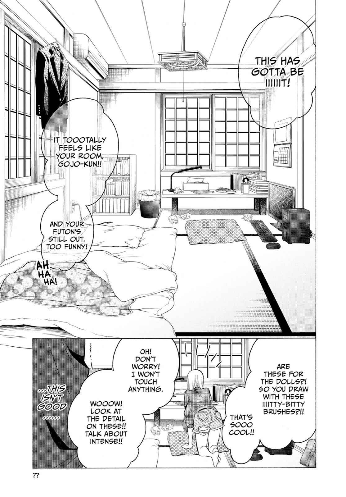 My Dress-Up Darling Chap 2 - Next Chap 3