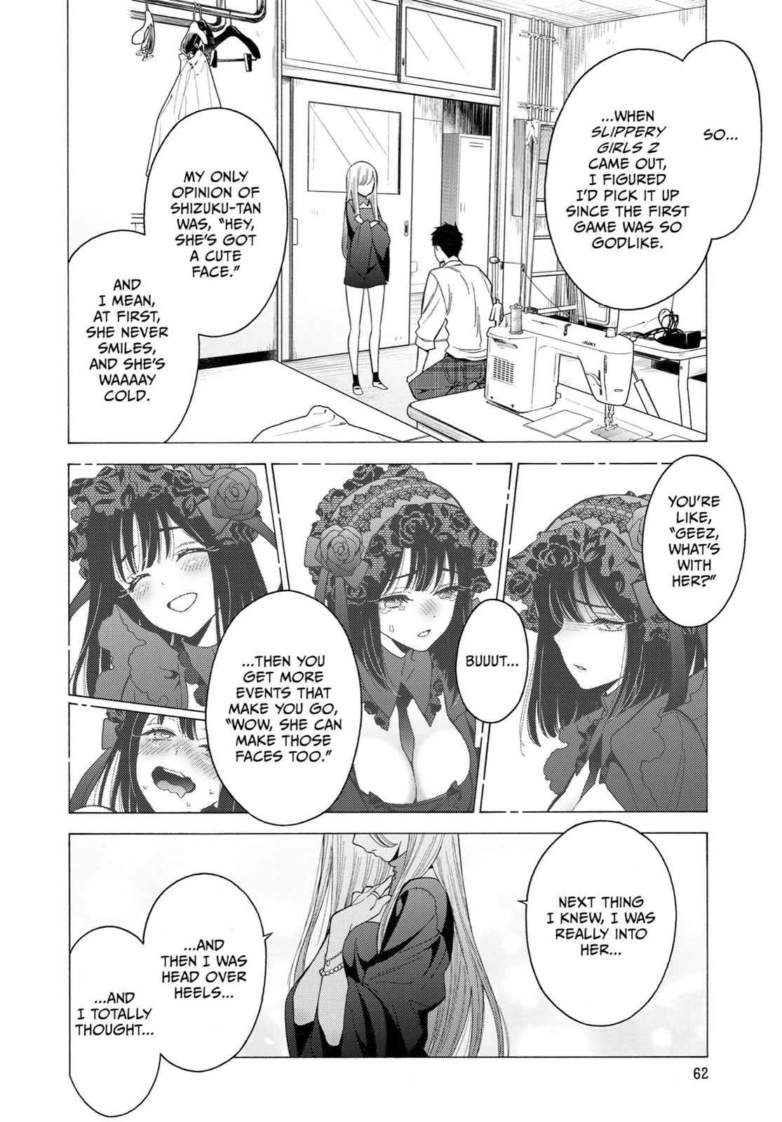 My Dress-Up Darling Chap 2 - Next Chap 3
