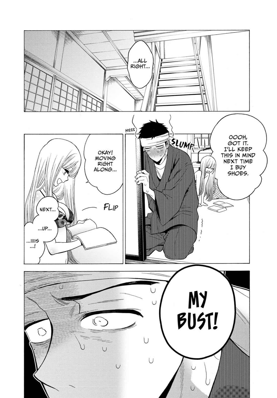 My Dress-Up Darling Chap 3 - Next Chap 4