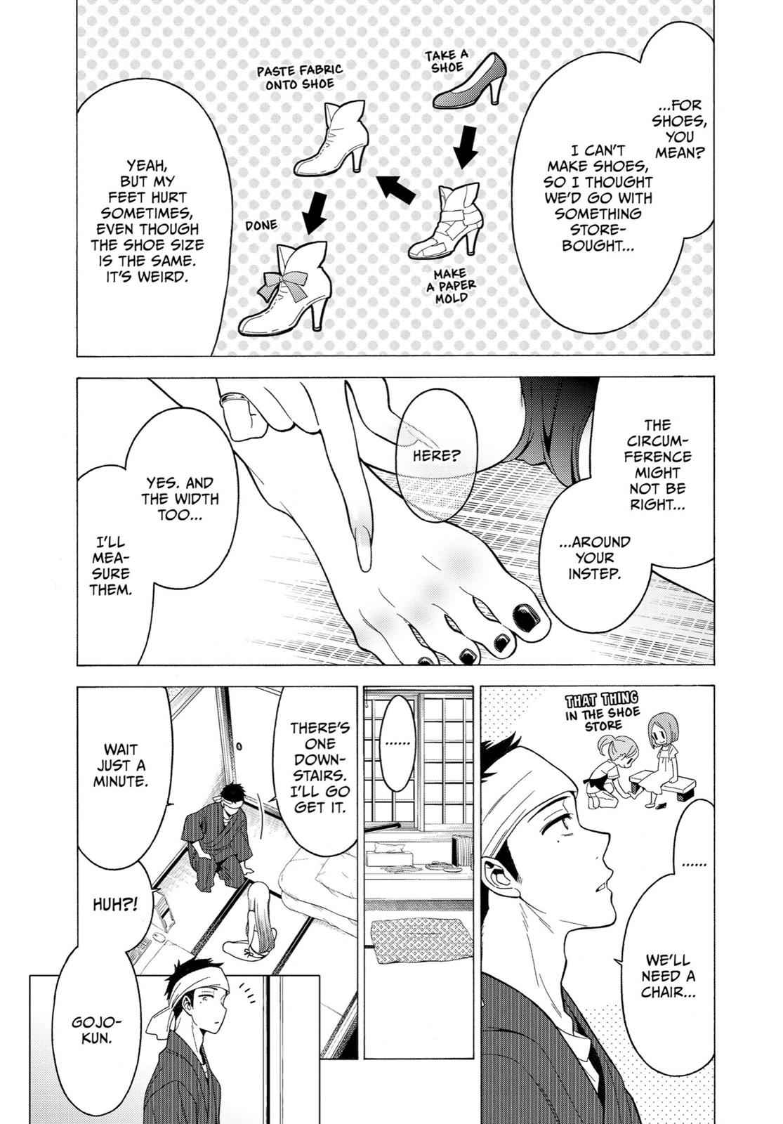My Dress-Up Darling Chap 3 - Next Chap 4