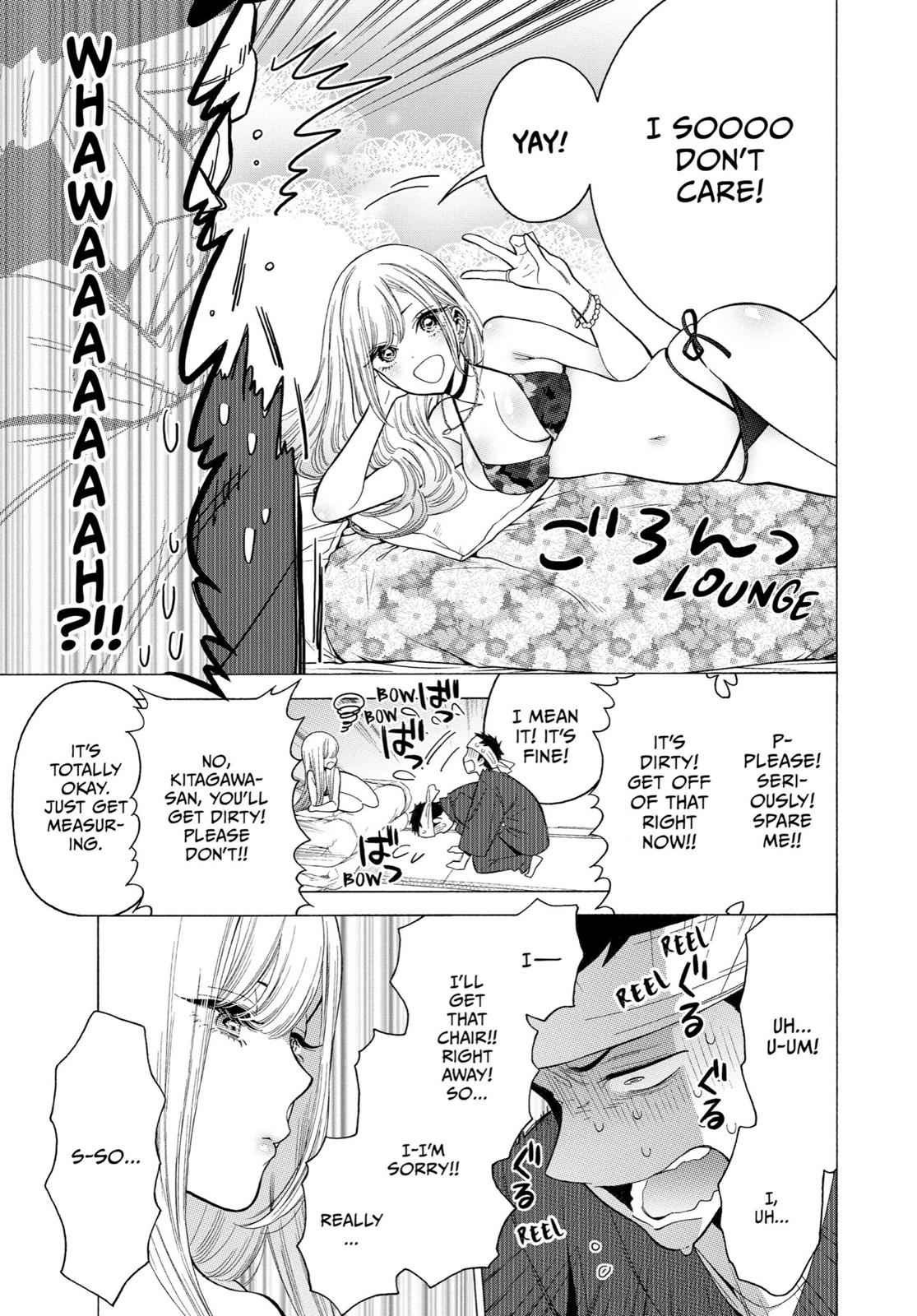 My Dress-Up Darling Chap 3 - Next Chap 4