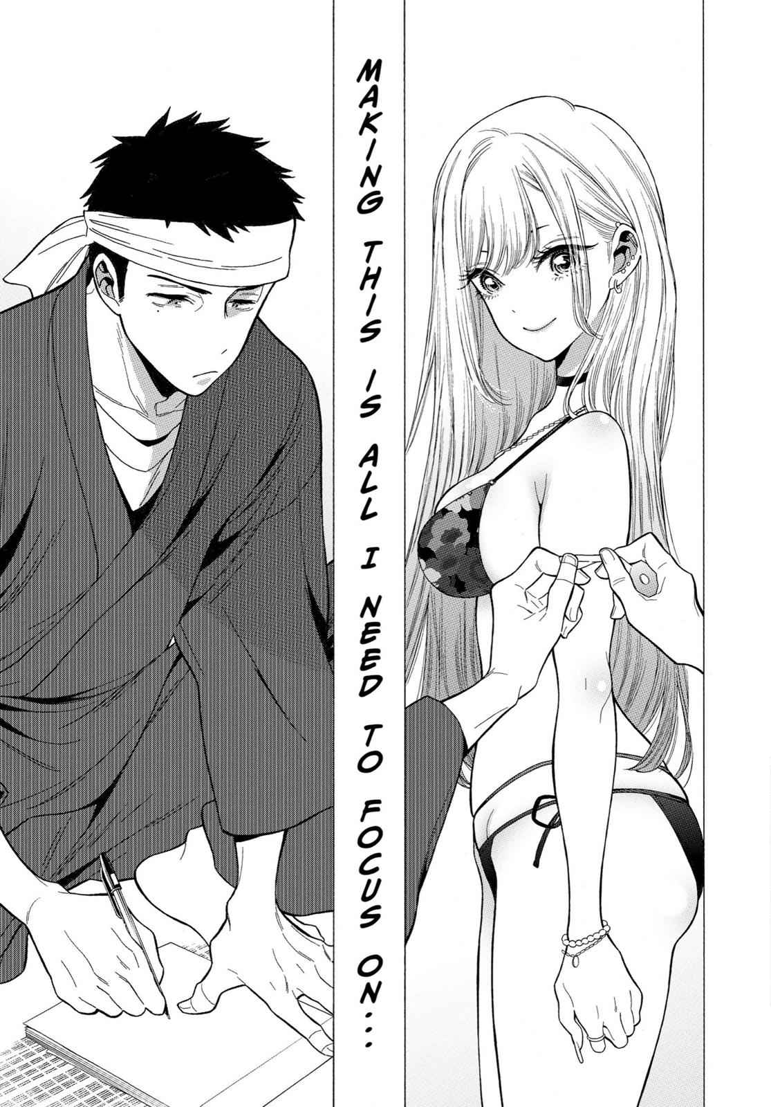 My Dress-Up Darling Chap 3 - Next Chap 4