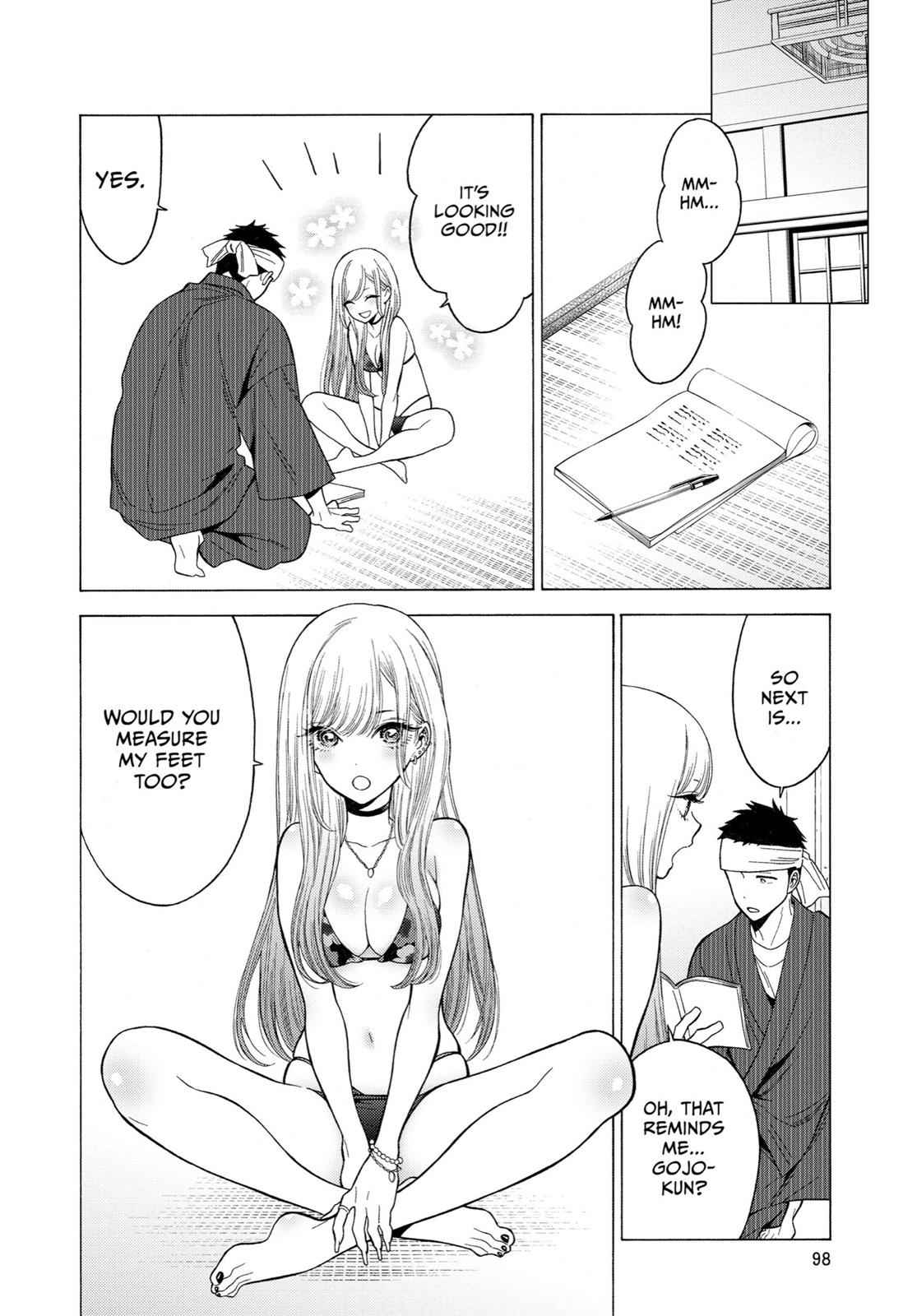 My Dress-Up Darling Chap 3 - Next Chap 4