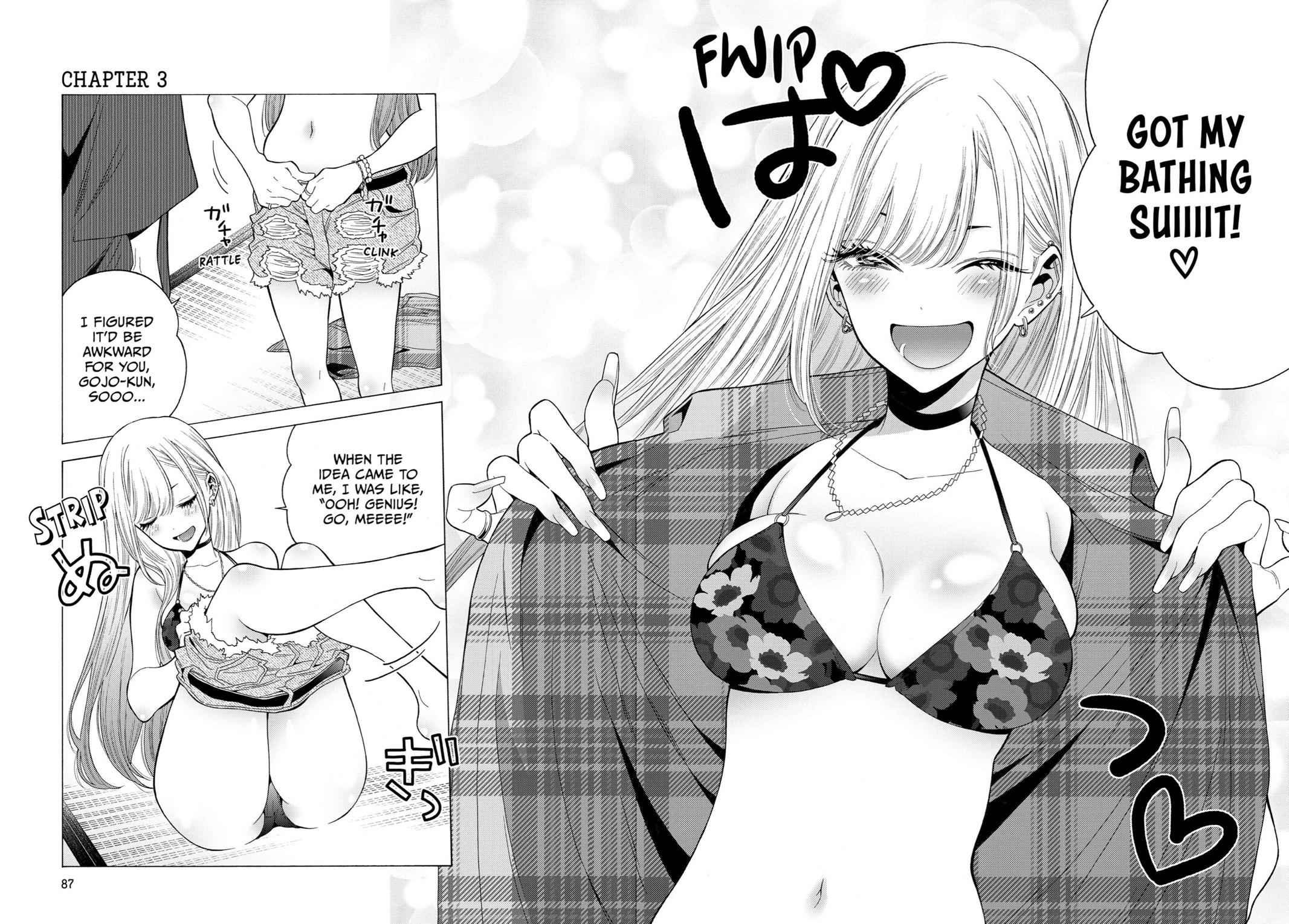 My Dress-Up Darling Chap 3 - Next Chap 4