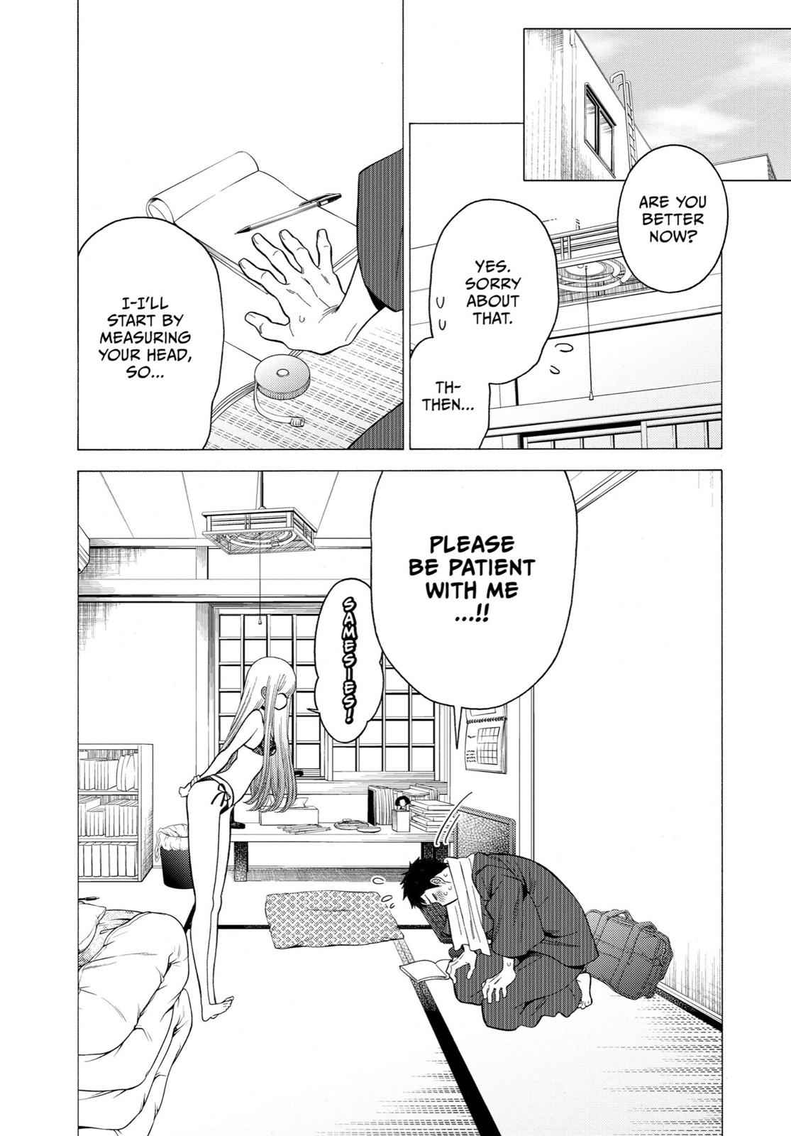 My Dress-Up Darling Chap 3 - Next Chap 4