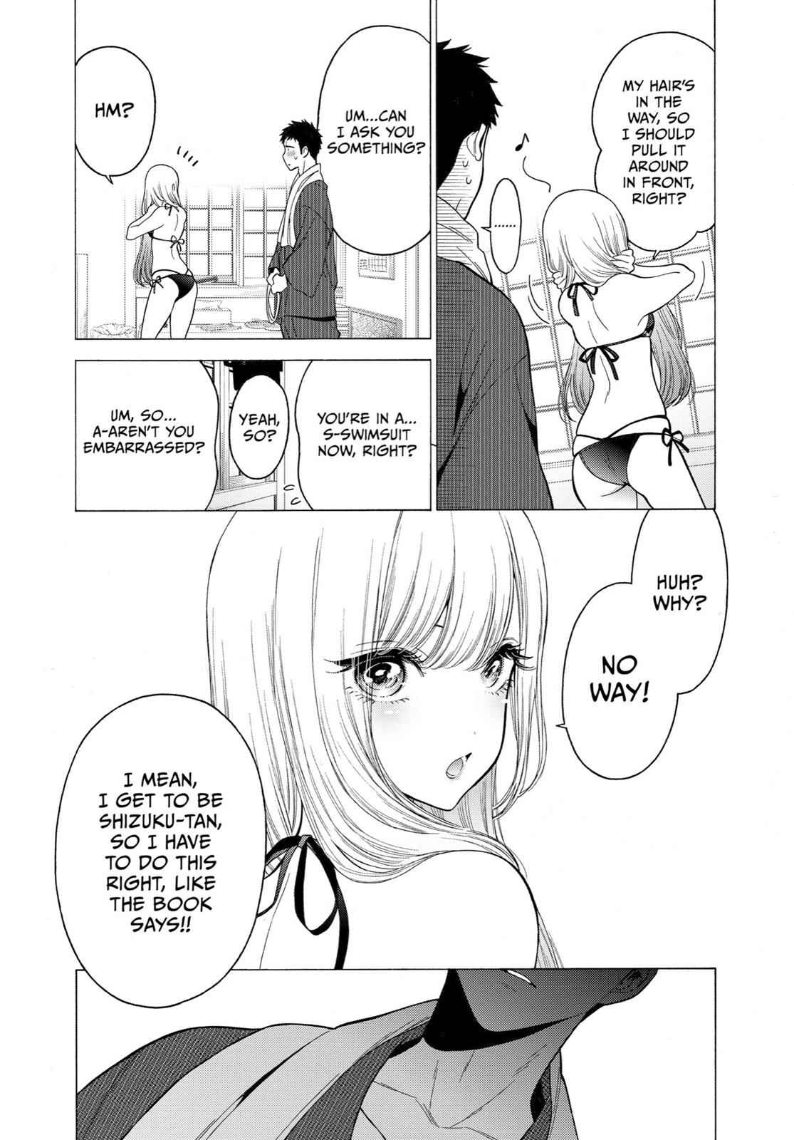 My Dress-Up Darling Chap 3 - Next Chap 4