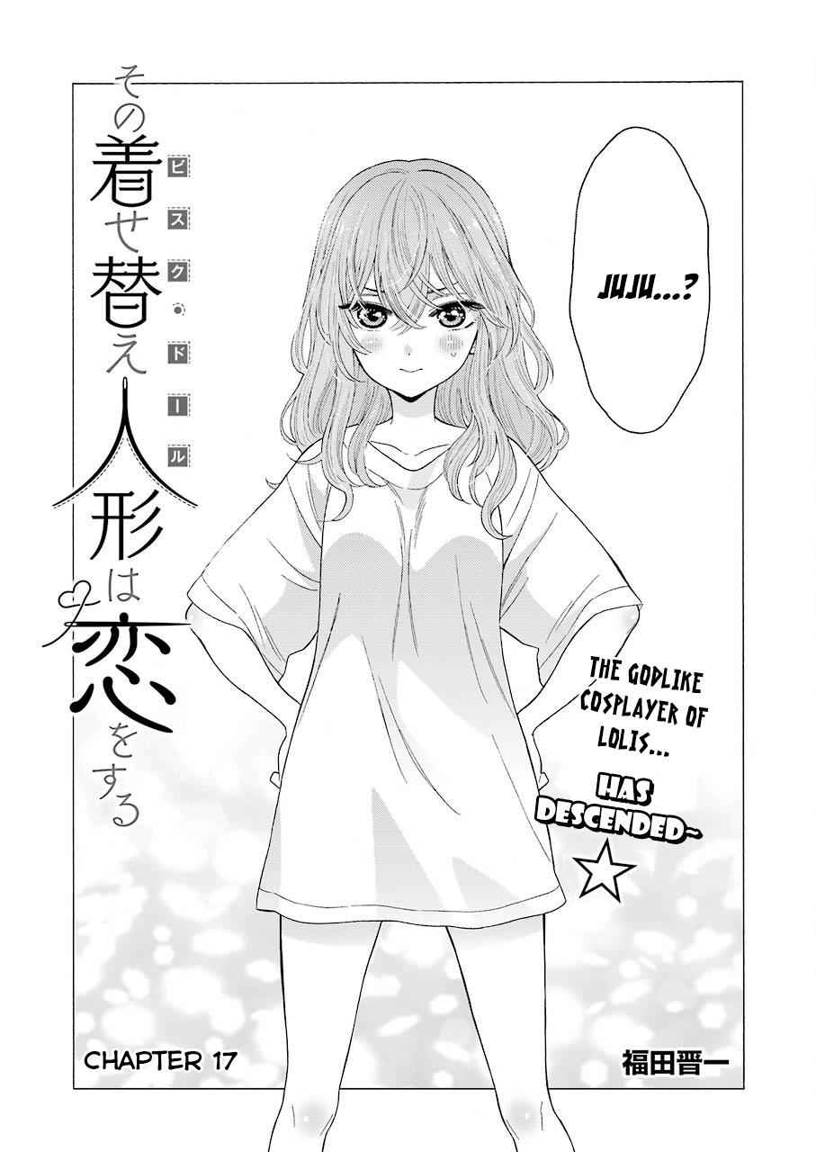 My Dress-Up Darling Chap 17 - Next Chap 18
