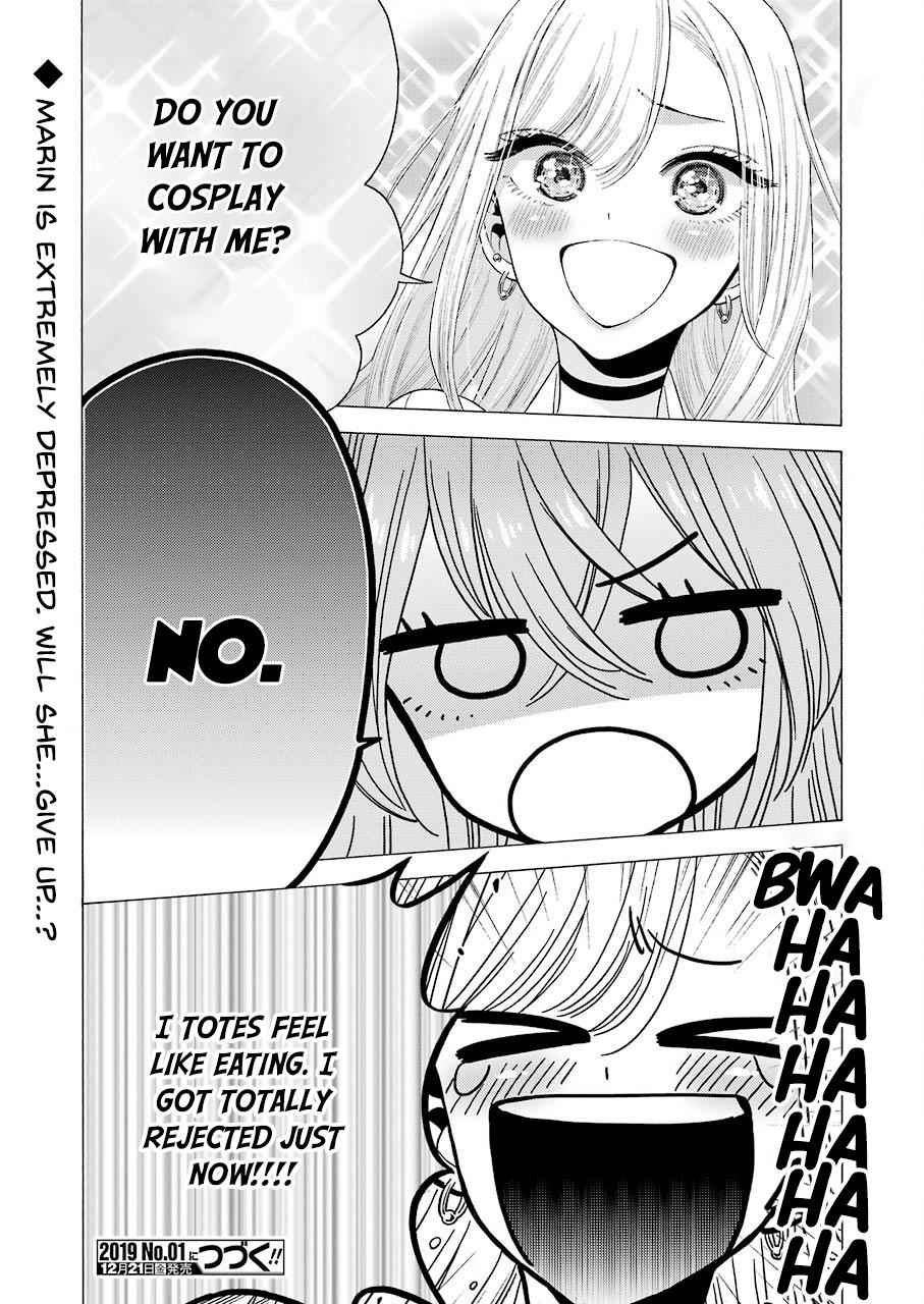 My Dress-Up Darling Chap 17 - Next Chap 18
