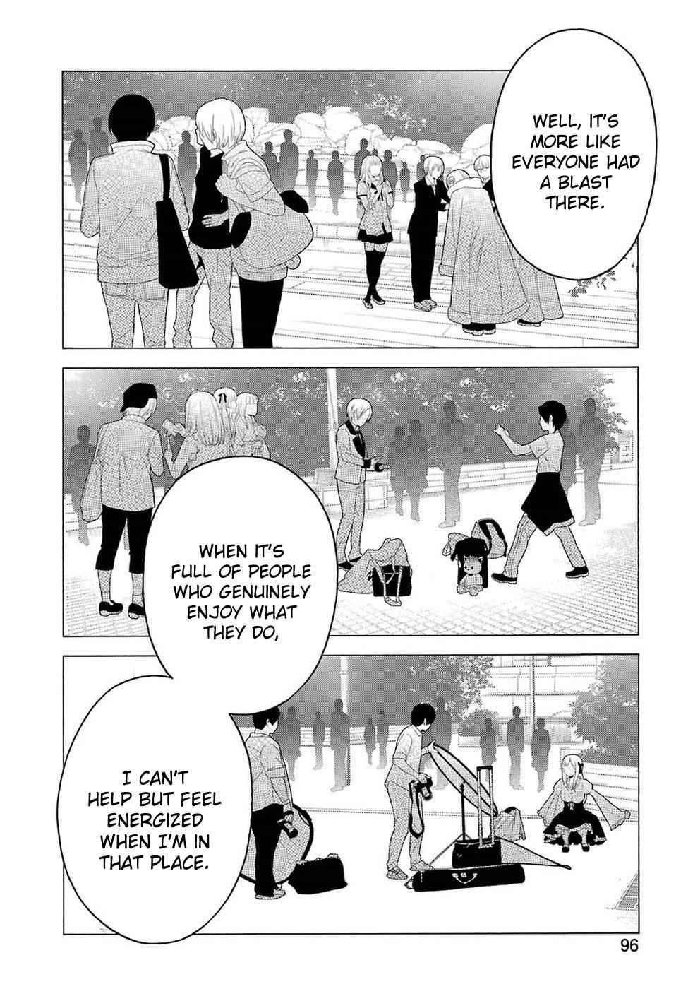 My Dress-Up Darling Chap 14 - Next Chap 15