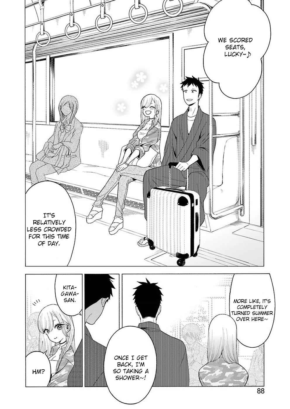 My Dress-Up Darling Chap 14 - Next Chap 15