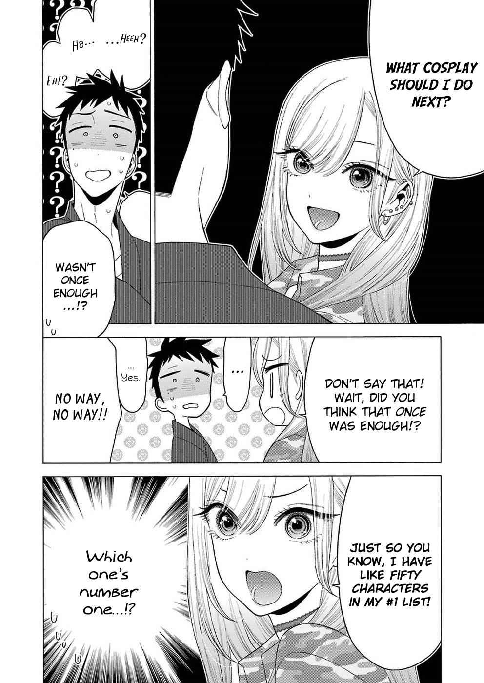 My Dress-Up Darling Chap 14 - Next Chap 15