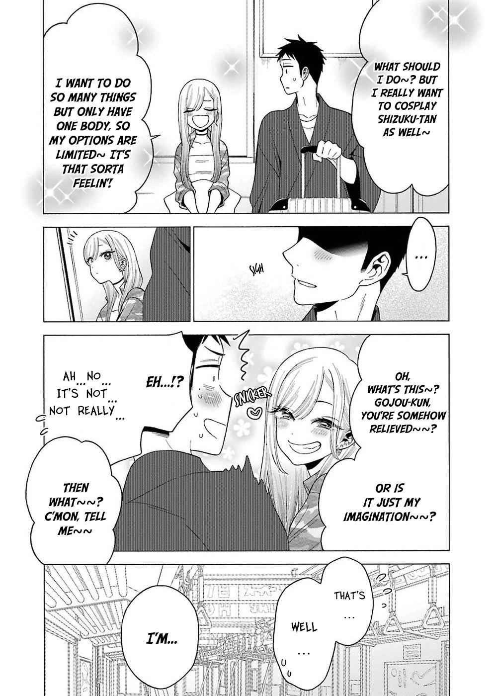 My Dress-Up Darling Chap 14 - Next Chap 15