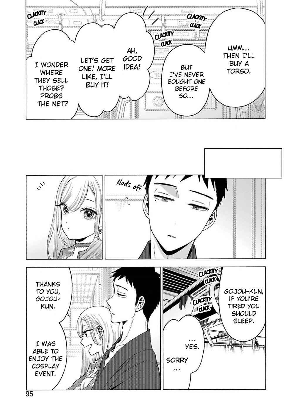 My Dress-Up Darling Chap 14 - Next Chap 15