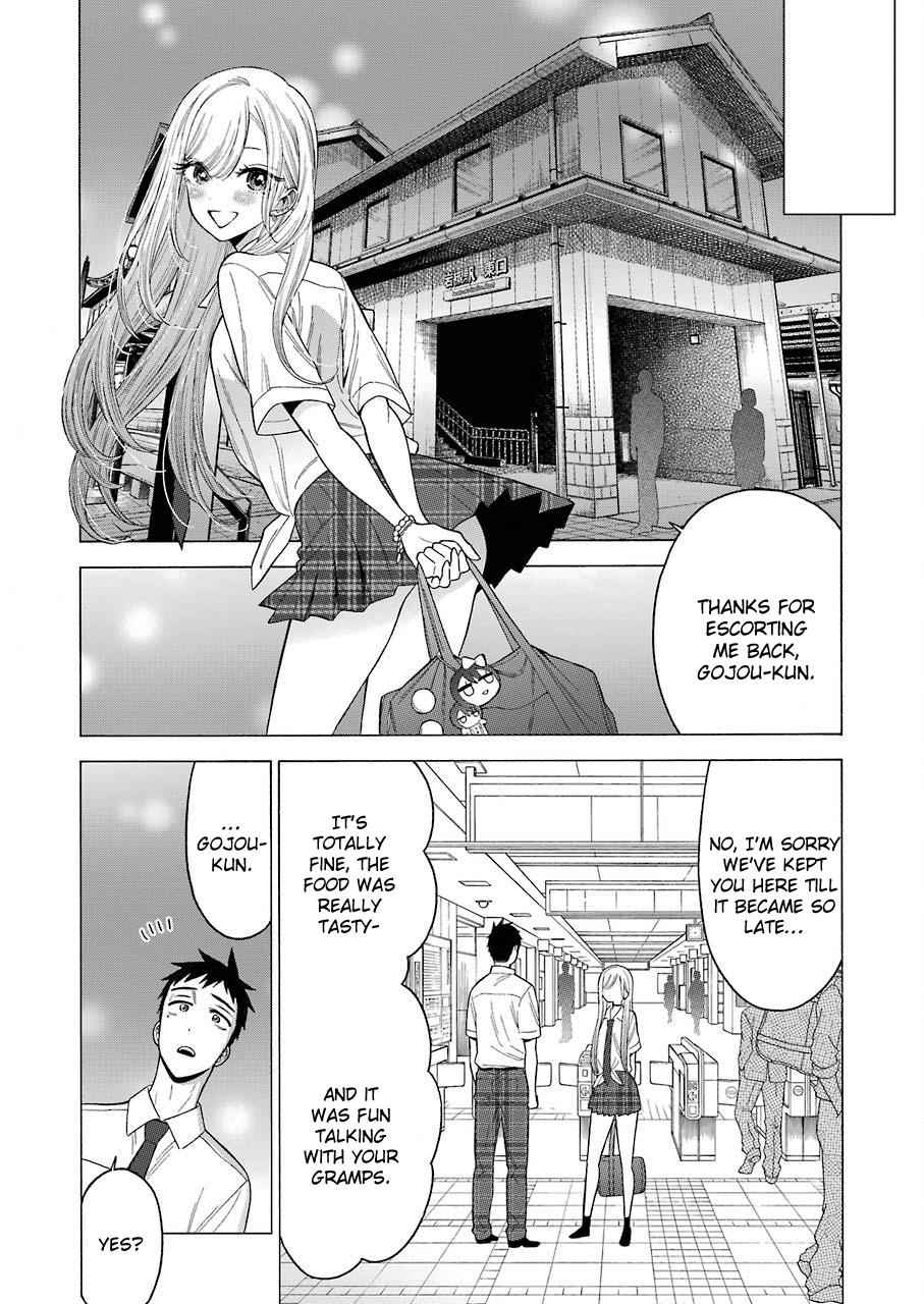 My Dress-Up Darling Chap 15 - Next Chap 16
