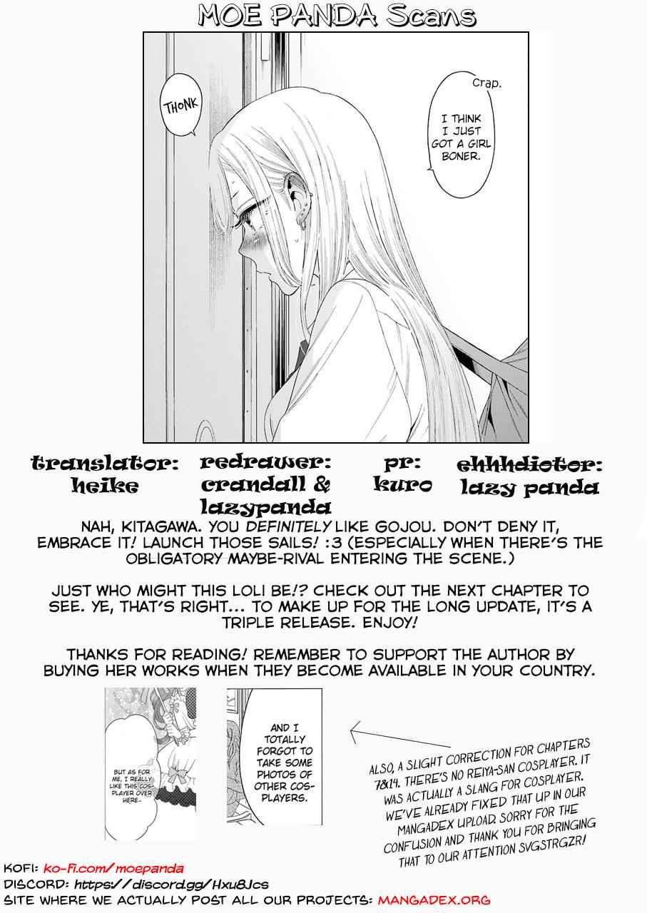 My Dress-Up Darling Chap 15 - Next Chap 16