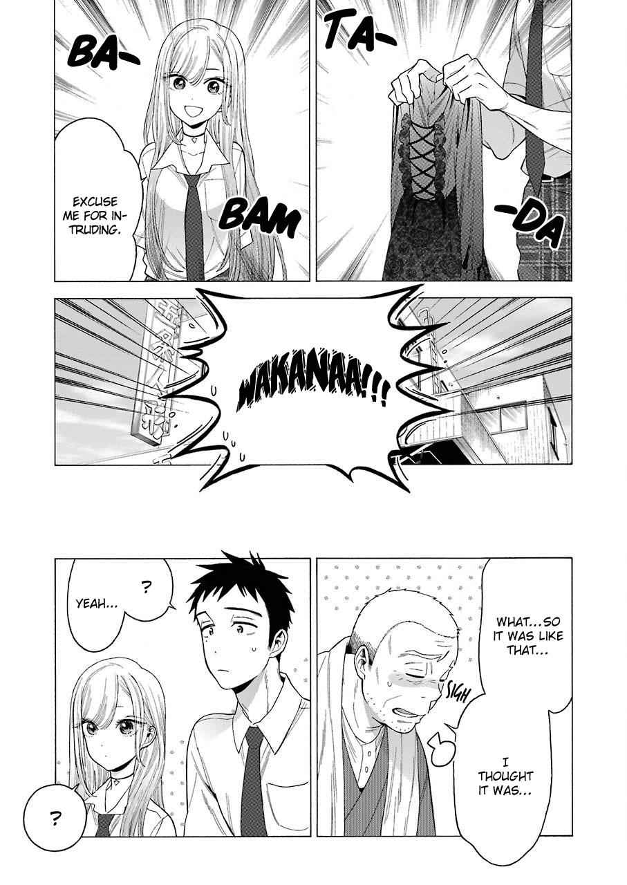 My Dress-Up Darling Chap 15 - Next Chap 16