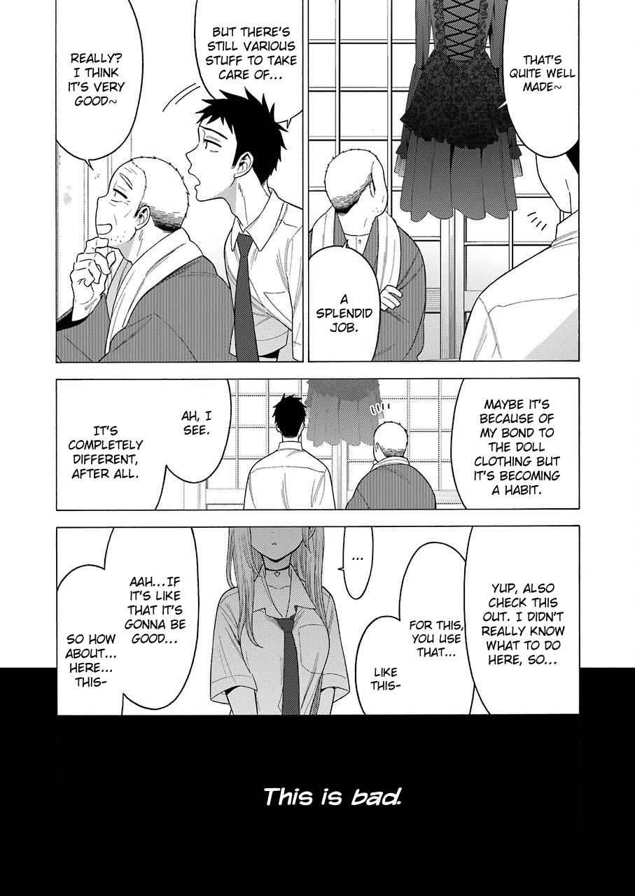 My Dress-Up Darling Chap 15 - Next Chap 16