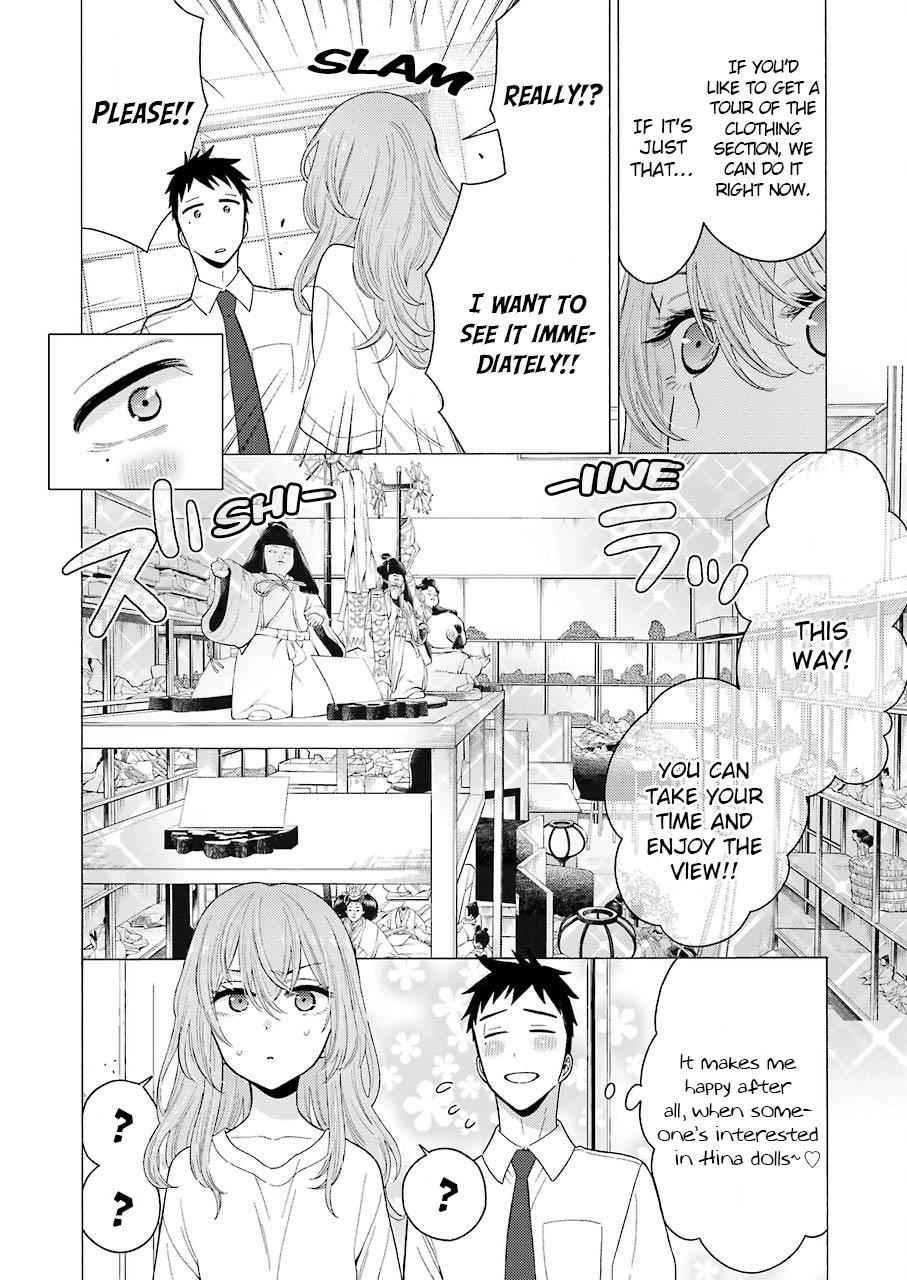 My Dress-Up Darling Chap 16 - Next Chap 17