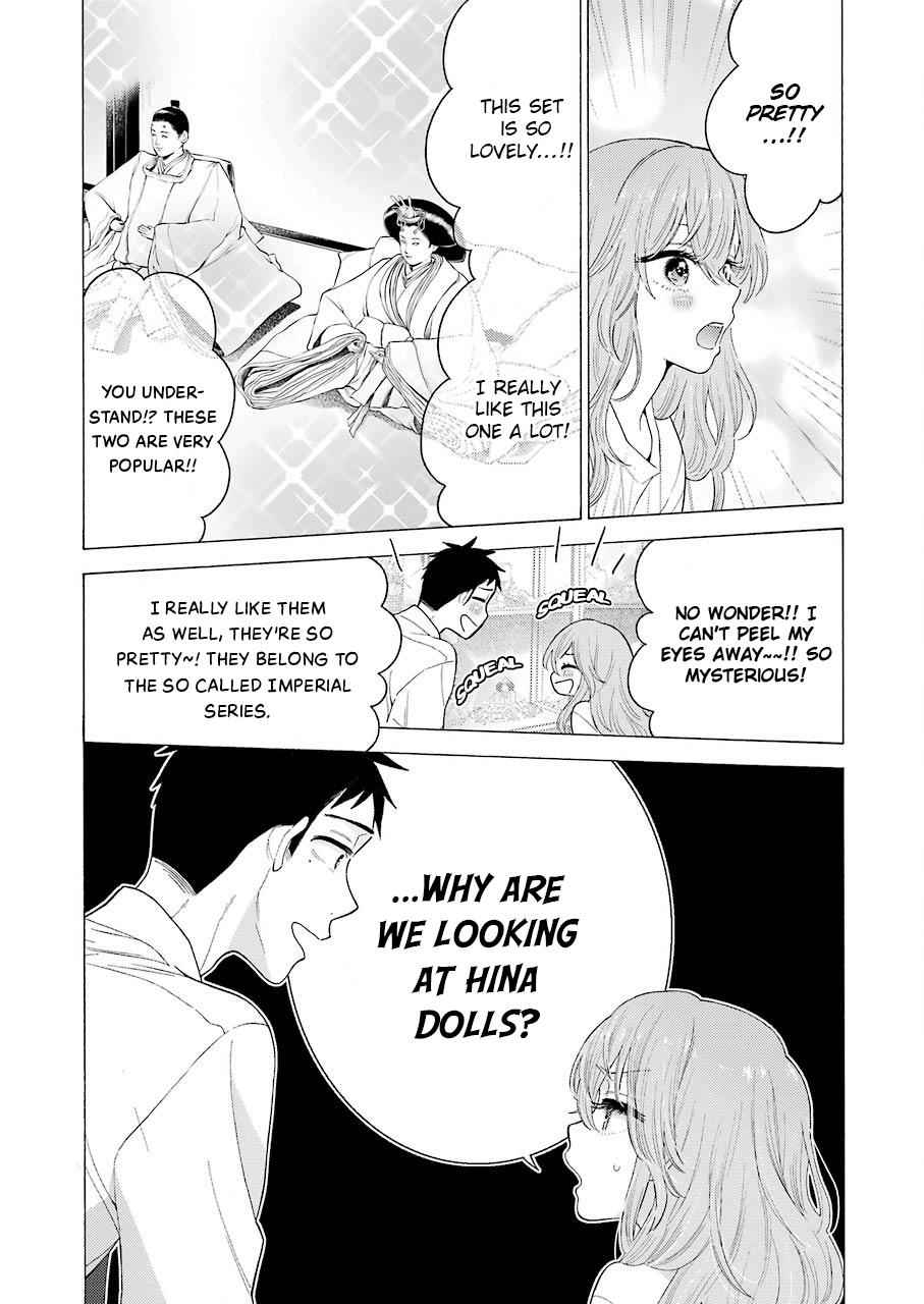 My Dress-Up Darling Chap 16 - Next Chap 17