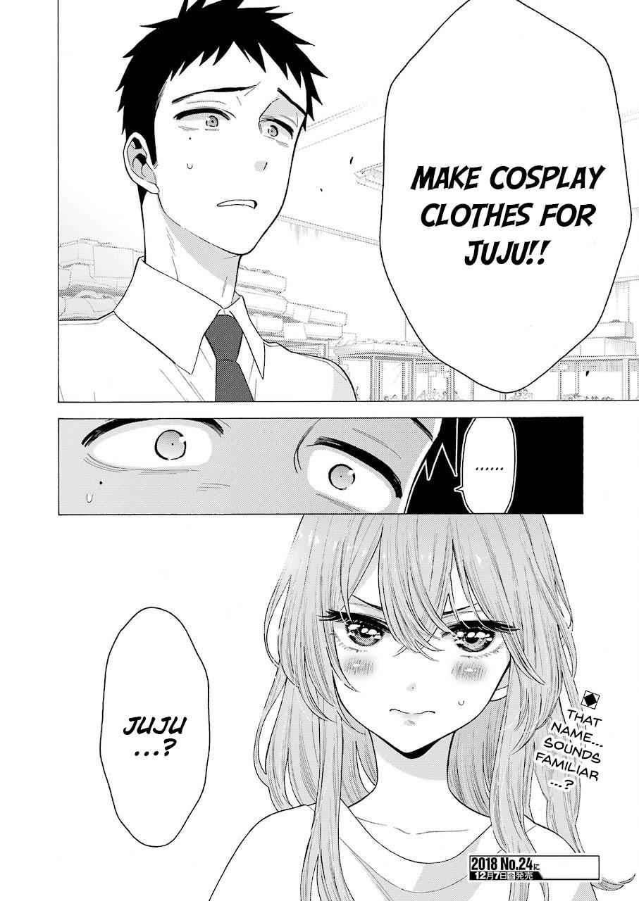 My Dress-Up Darling Chap 16 - Next Chap 17