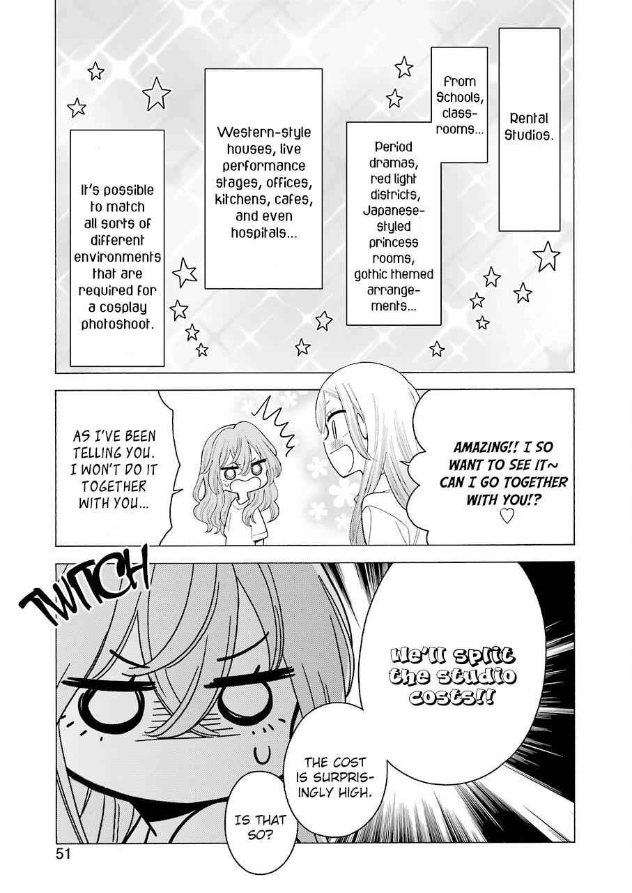 My Dress-Up Darling Chap 18 - Next Chap 19