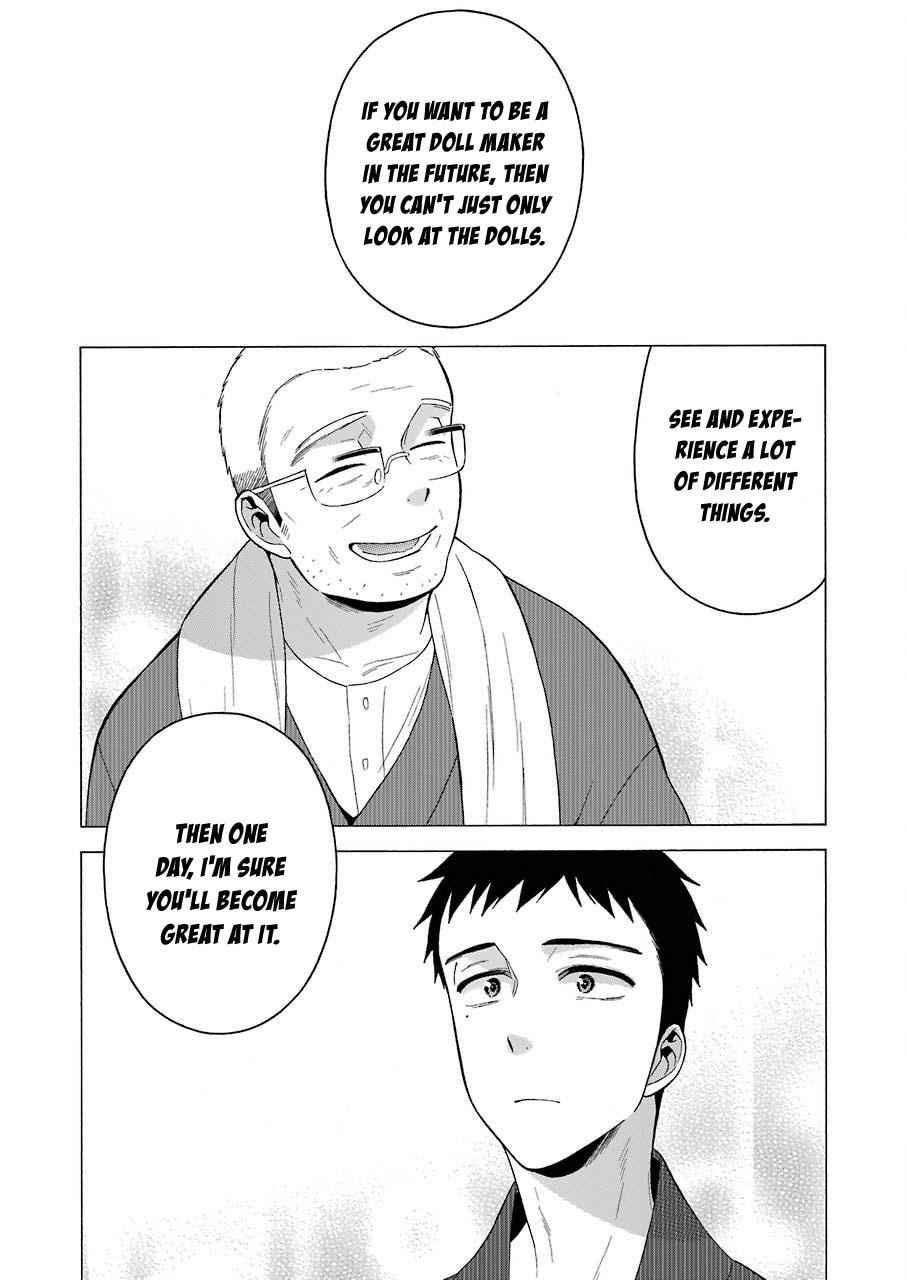 My Dress-Up Darling Chap 18 - Next Chap 19