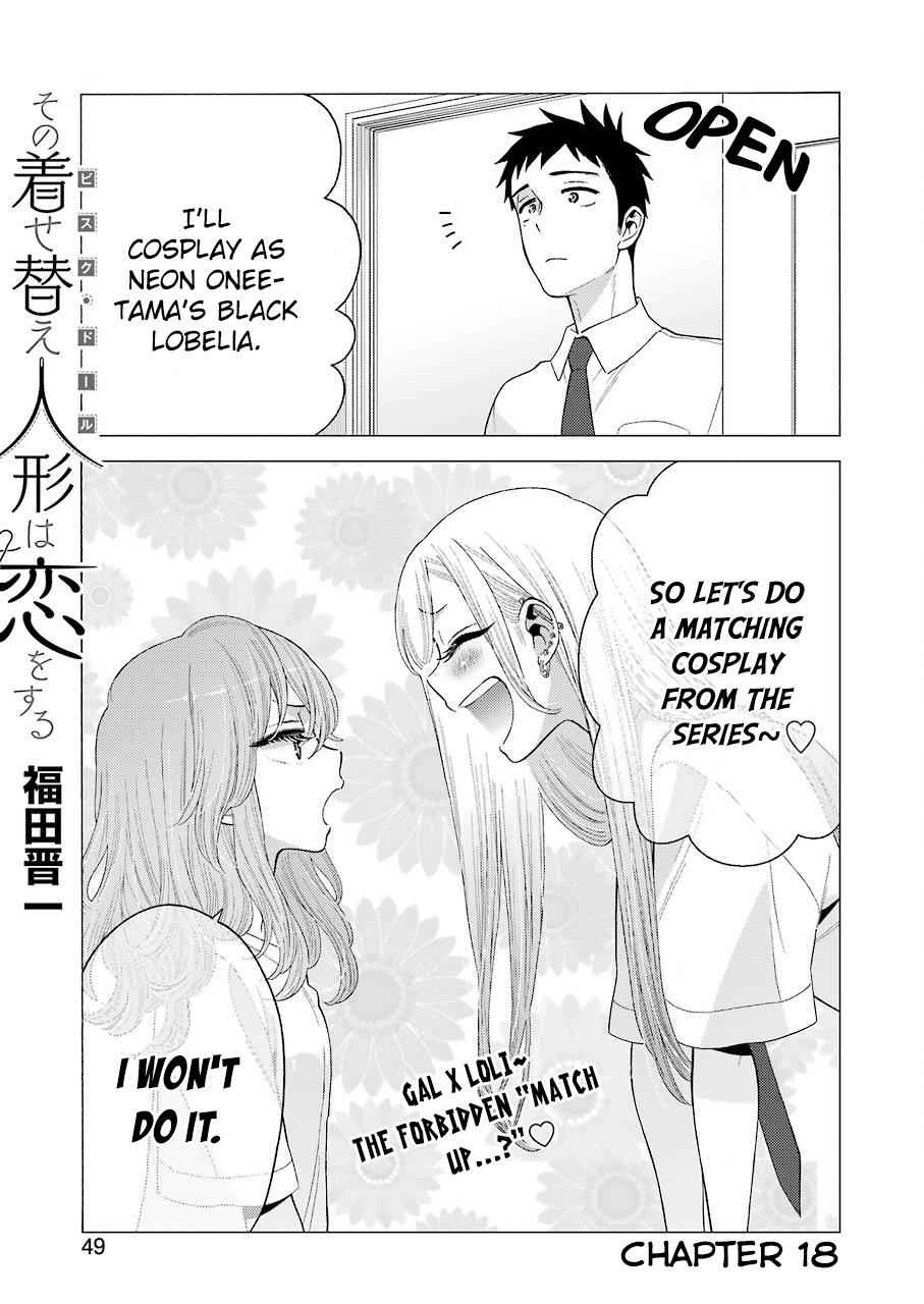My Dress-Up Darling Chap 18 - Next Chap 19