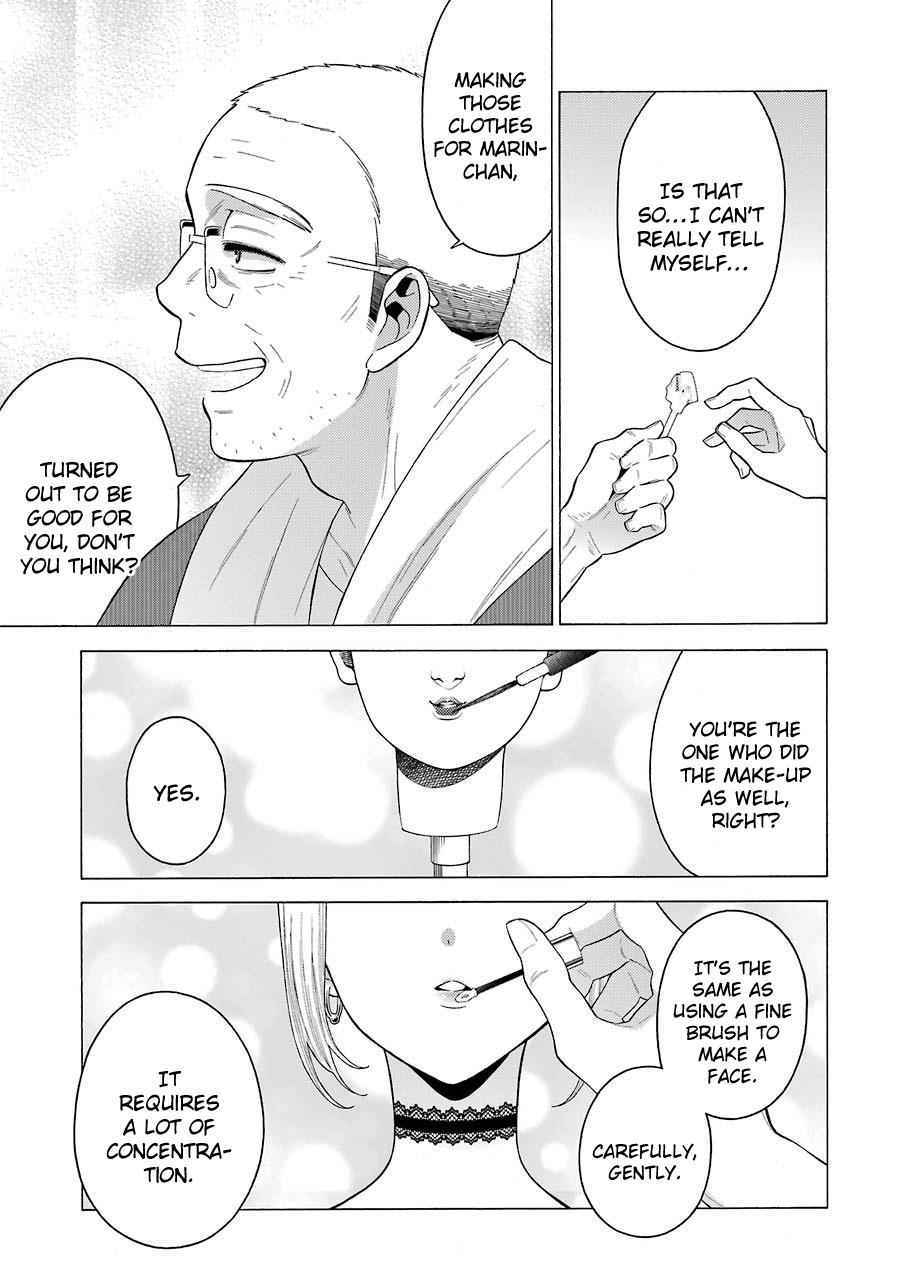 My Dress-Up Darling Chap 18 - Next Chap 19
