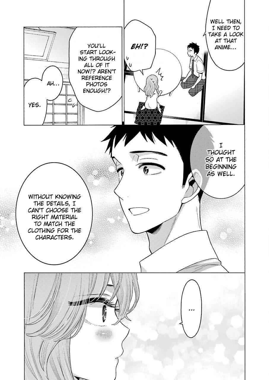 My Dress-Up Darling Chap 18 - Next Chap 19