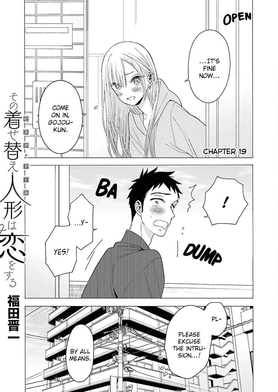 My Dress-Up Darling Chap 19 - Next Chap 20