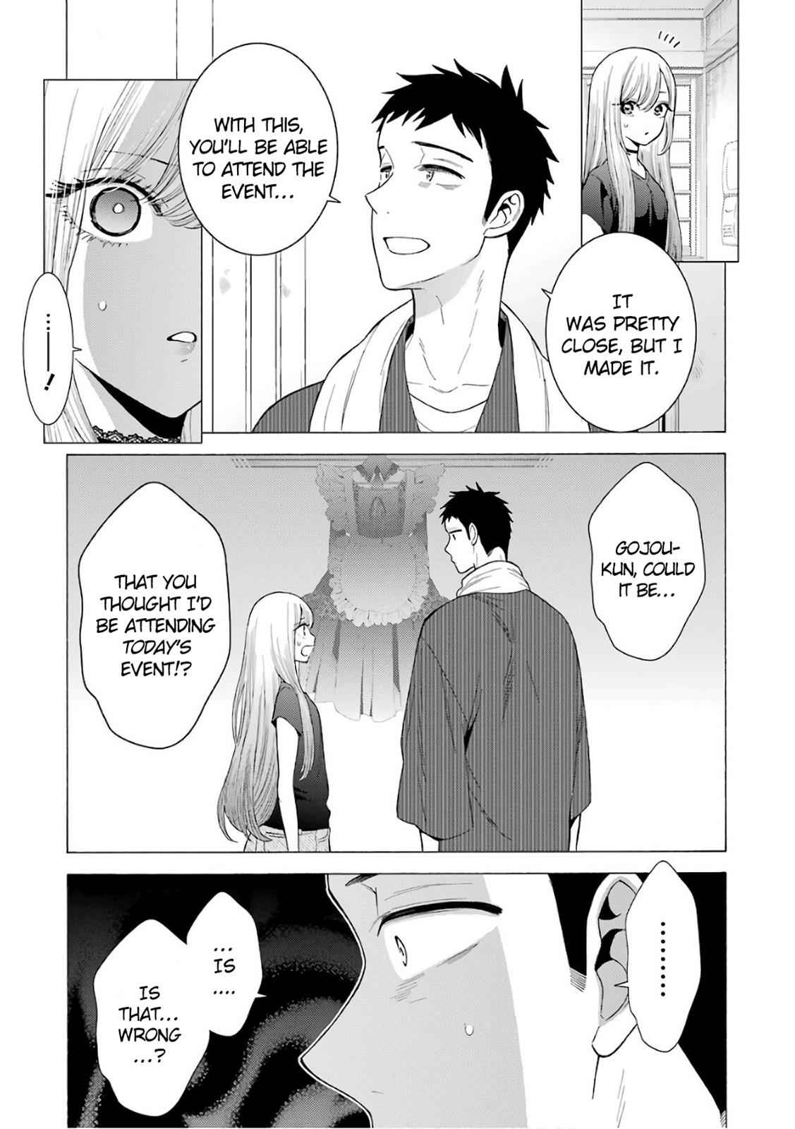 My Dress-Up Darling Chap 10 - Next Chap 11
