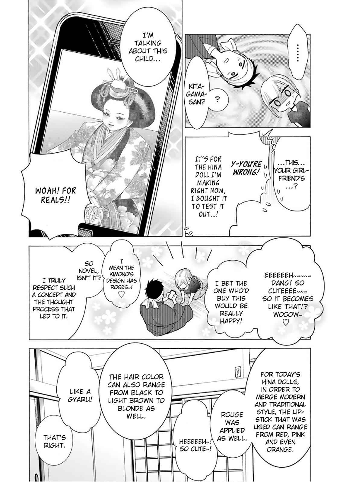My Dress-Up Darling Chap 10 - Next Chap 11