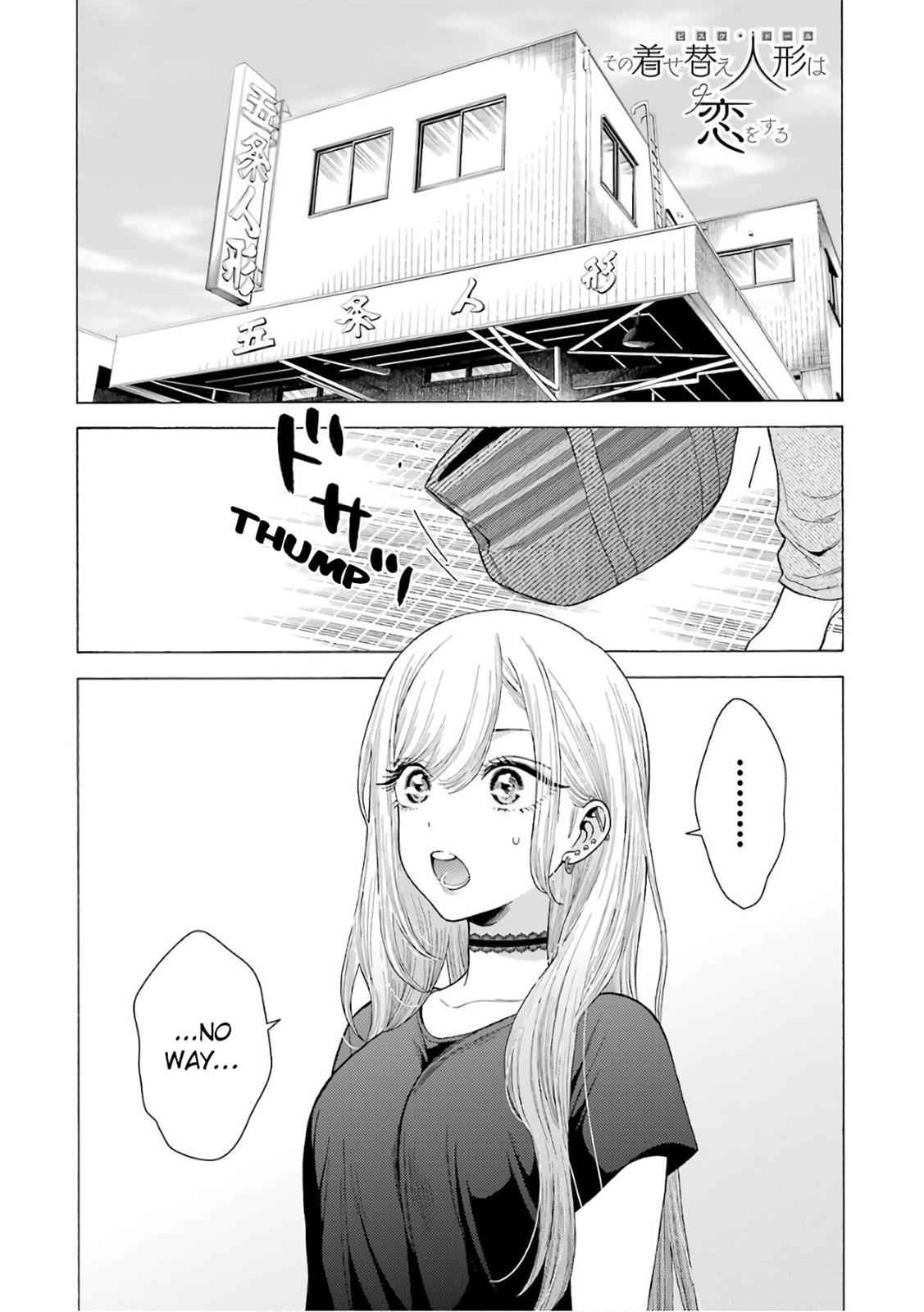 My Dress-Up Darling Chap 10 - Next Chap 11
