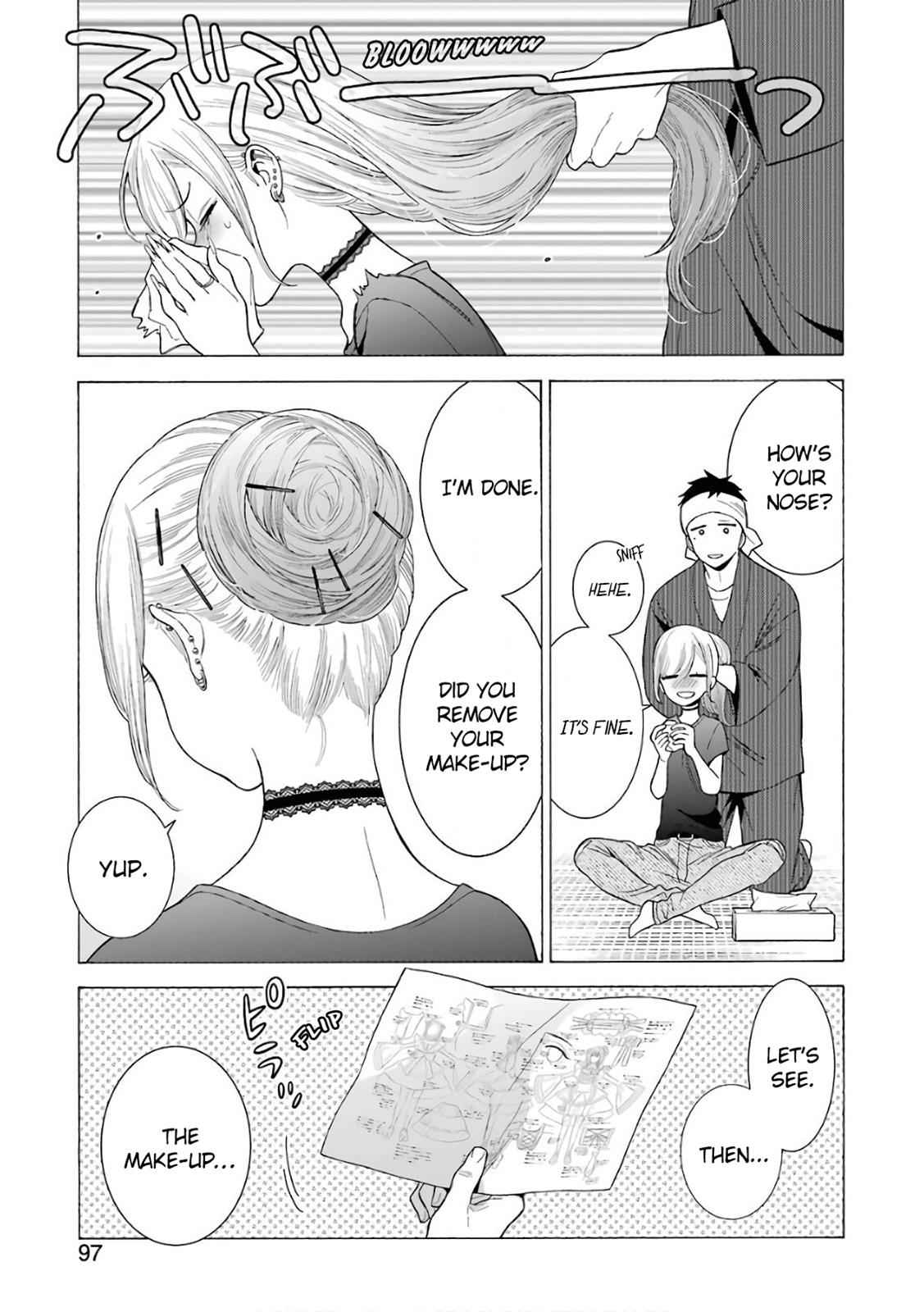 My Dress-Up Darling Chap 10 - Next Chap 11