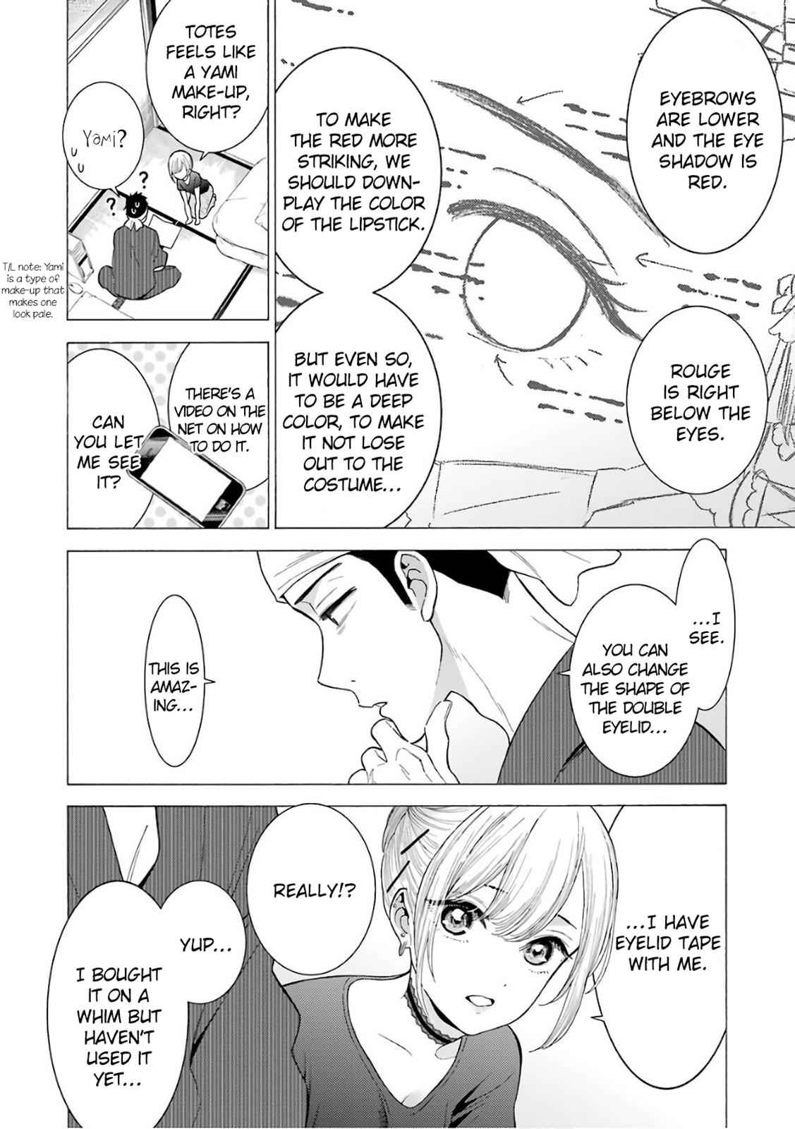 My Dress-Up Darling Chap 10 - Next Chap 11