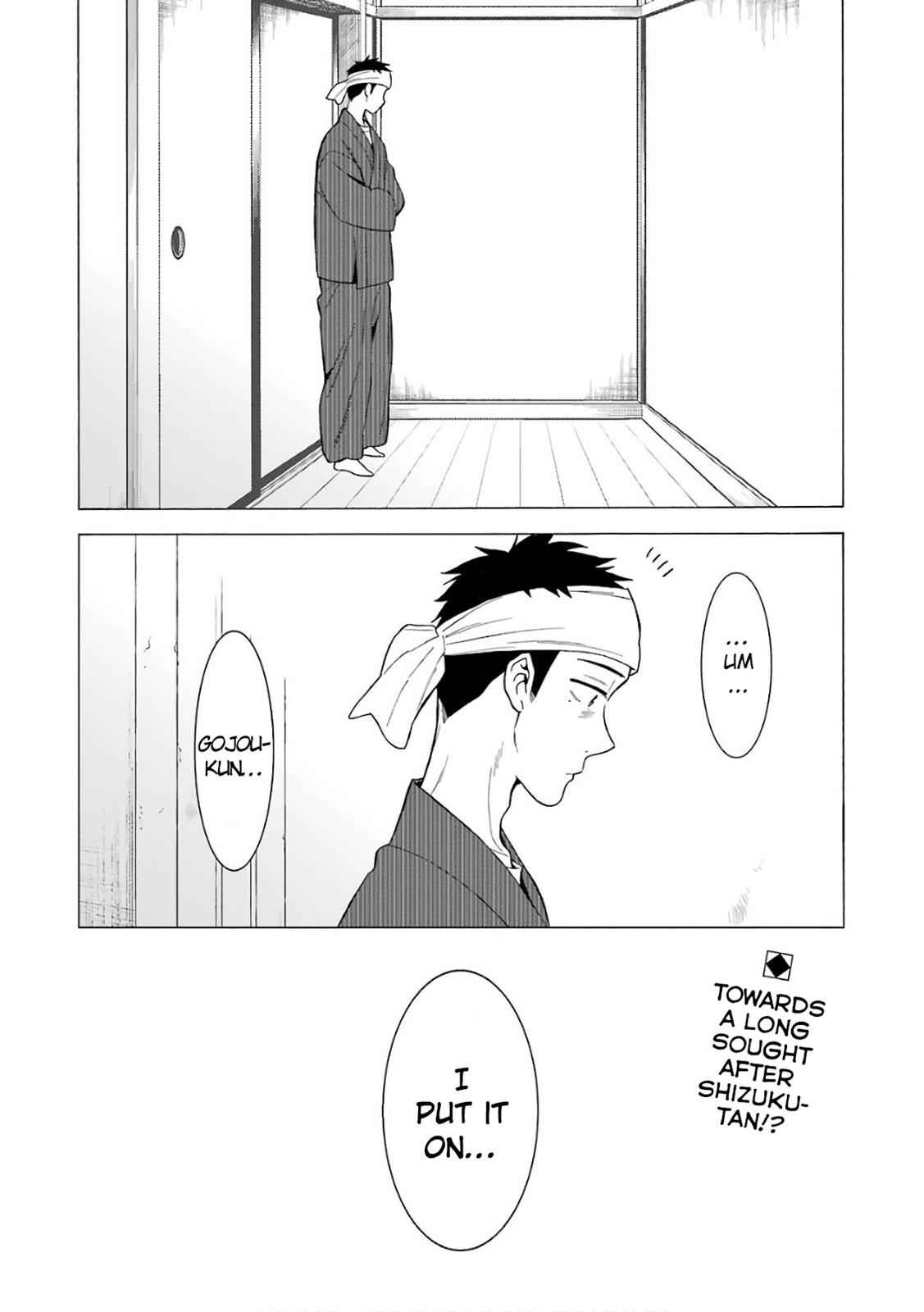 My Dress-Up Darling Chap 10 - Next Chap 11