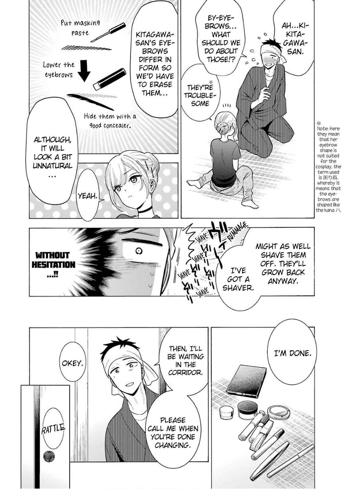 My Dress-Up Darling Chap 10 - Next Chap 11