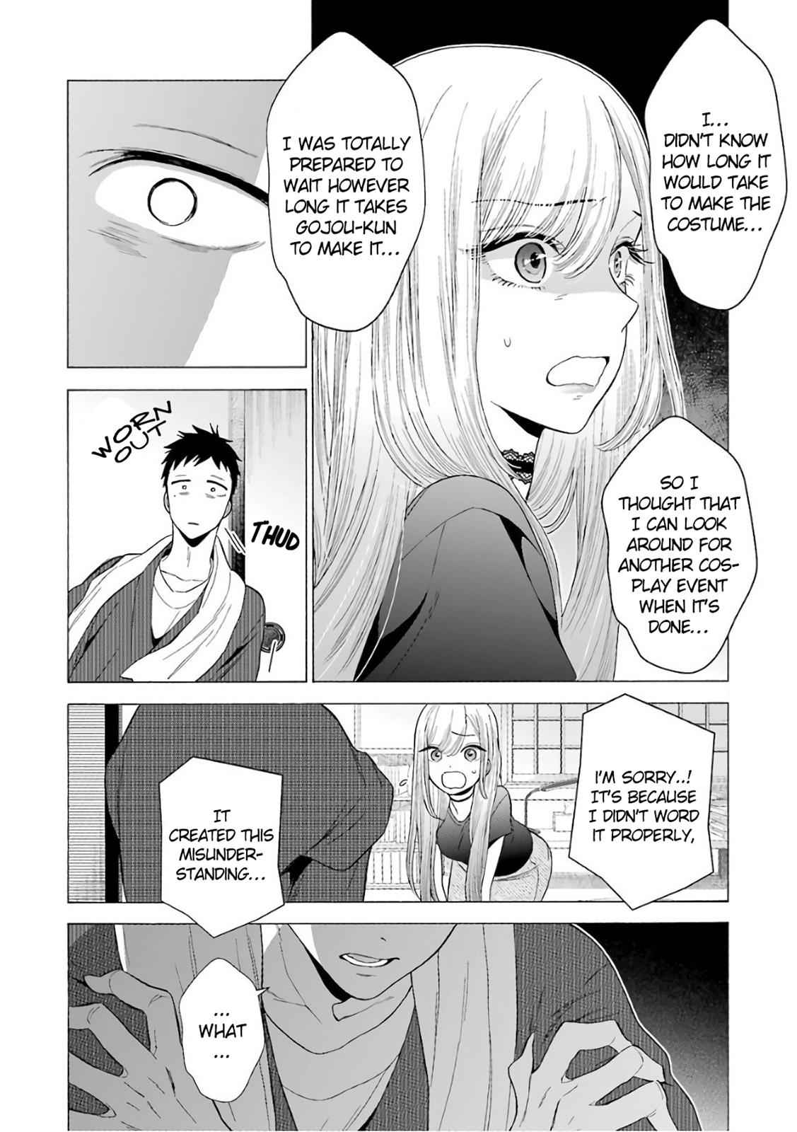 My Dress-Up Darling Chap 10 - Next Chap 11