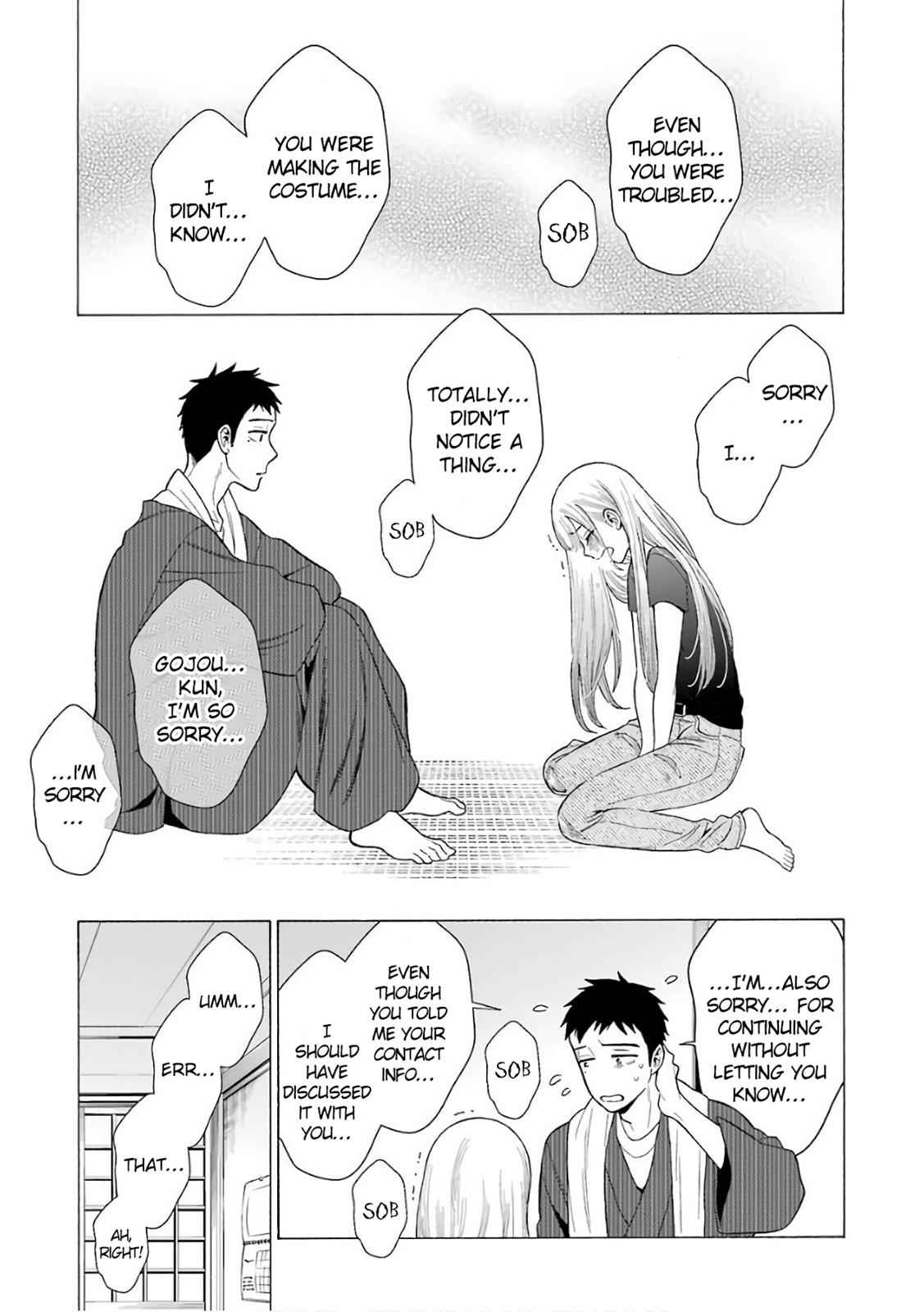 My Dress-Up Darling Chap 10 - Next Chap 11