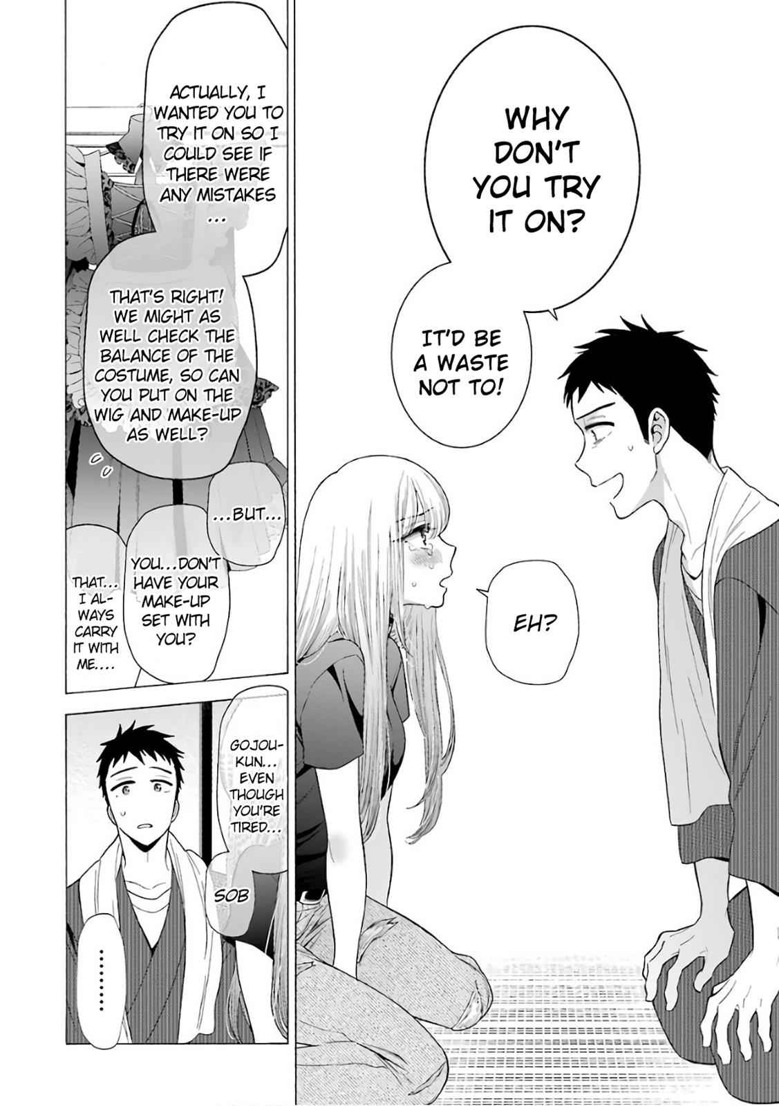 My Dress-Up Darling Chap 10 - Next Chap 11
