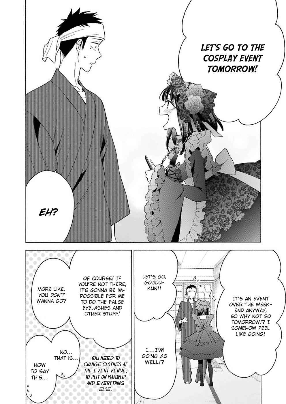 My Dress-Up Darling Chap 11 - Next Chap 12